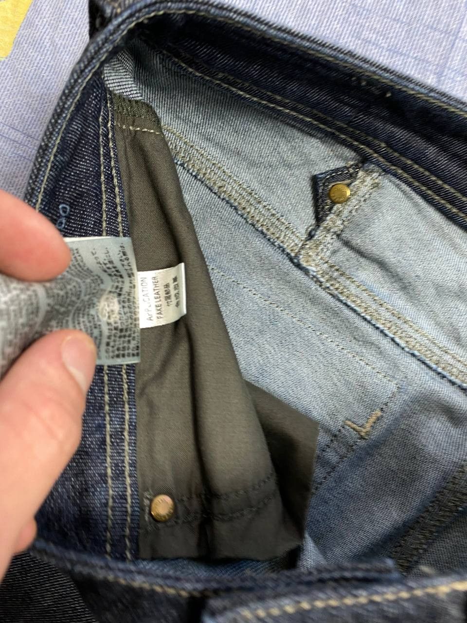 Diesel Vintage Diesel Jeans Y2K Size US 30 / EU 46 - 14 Thumbnail