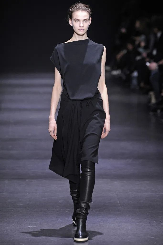 Ann Demeulemeester AW14 Platform Stiletto Ankle Boots Size US 6 / IT 36 - 1 Thumbnail