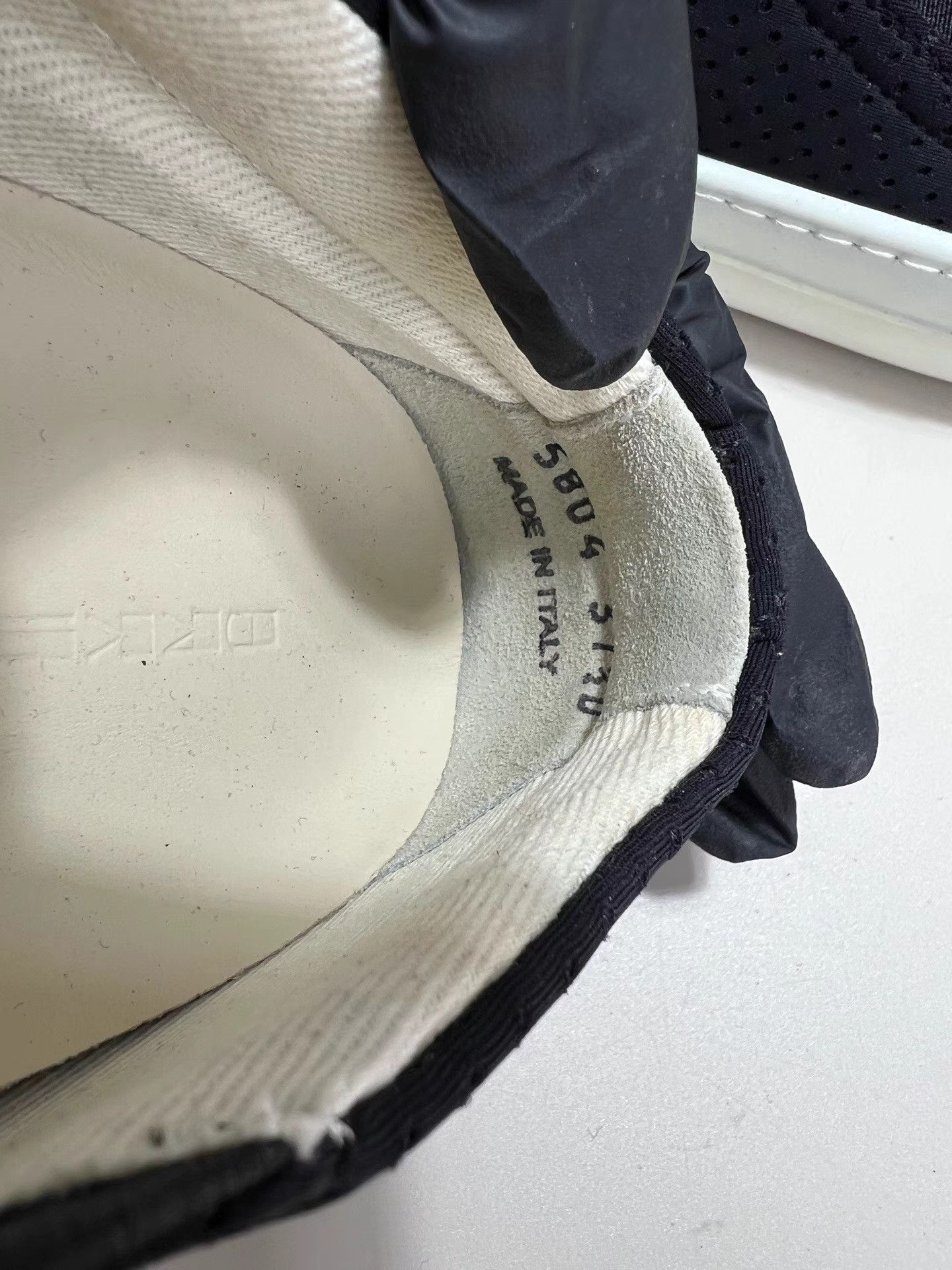 Rick Owens RICK OWENS Satin Slip-On Sneakers Size US 7.5 / IT 37.5 - 7 Thumbnail