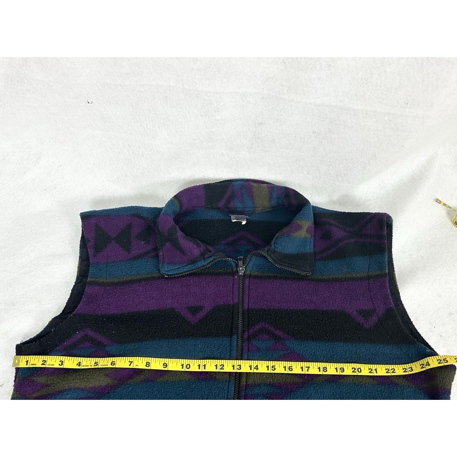 White Sierra VTG WHITE SIERRA Aztec USA Fleece Zipper Vest Multicolor L Size US L / EU 52-54 / 3 - 6 Thumbnail