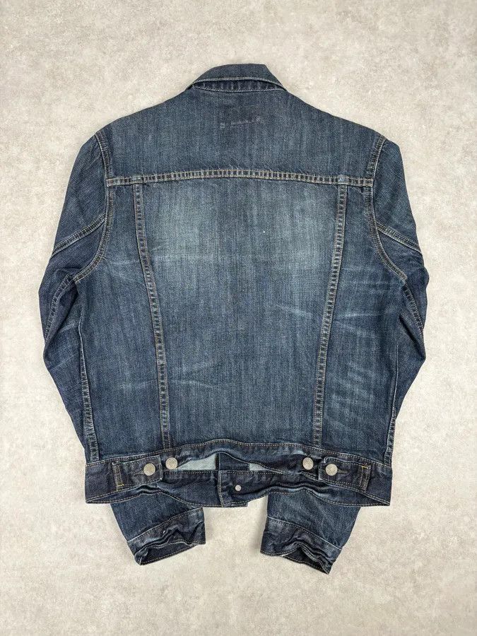 Polo Ralph Lauren Ralph Lauren Denim & Supply Faded Blue Denim Trucker Jacket Size US S / EU 44-46 / 1 - 7 Thumbnail