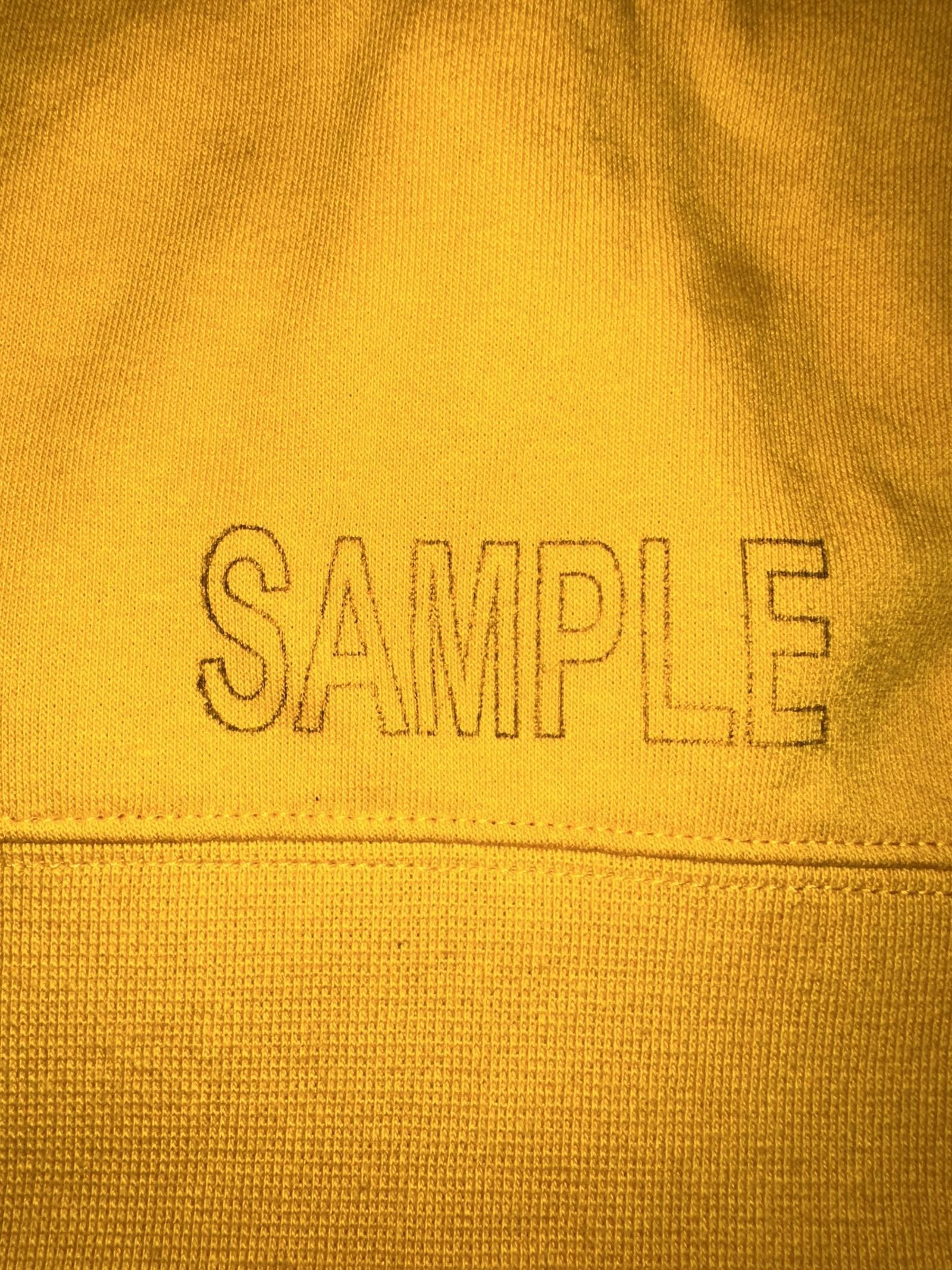 Nike Air Big Kids (Girl’s) French Terry Full-Zip Yellow Hoodie Sample