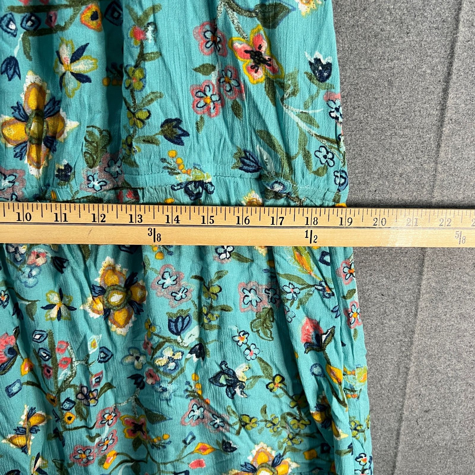 Other Canyon Retreat Petite Flutter Sleeve Dress Size XL / US 12-14 / IT 48-50 - 6 Thumbnail