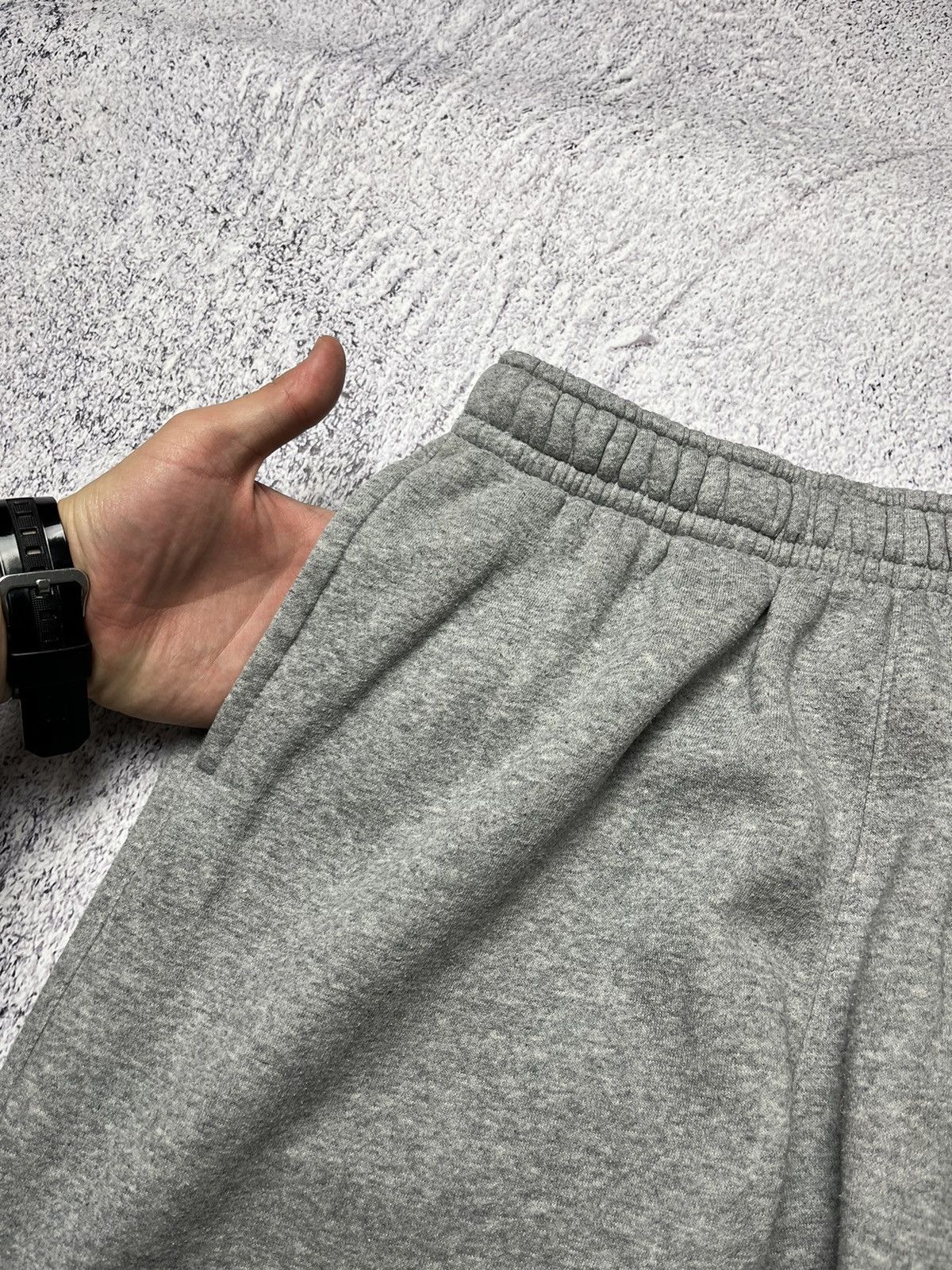 Nike Mens Nike Basic Sweatpants Grey Y2K ACG Jordan Size US 32 / EU 48 - 7 Thumbnail