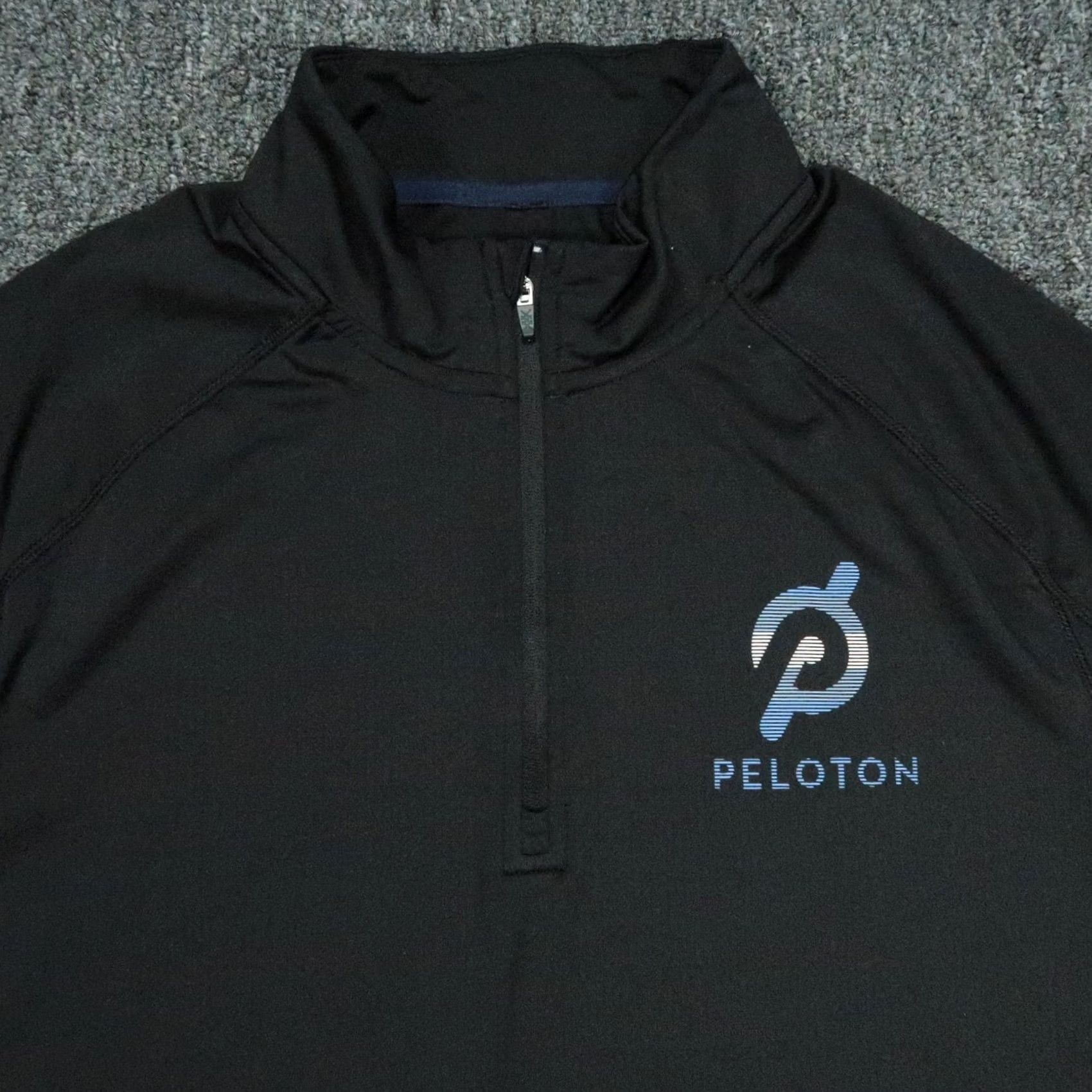 Rhone Rhone Pullover Mens Large Black Quarter Zip Performance Peloton Performance Size US L / EU 52-54 / 3 - 2 Thumbnail
