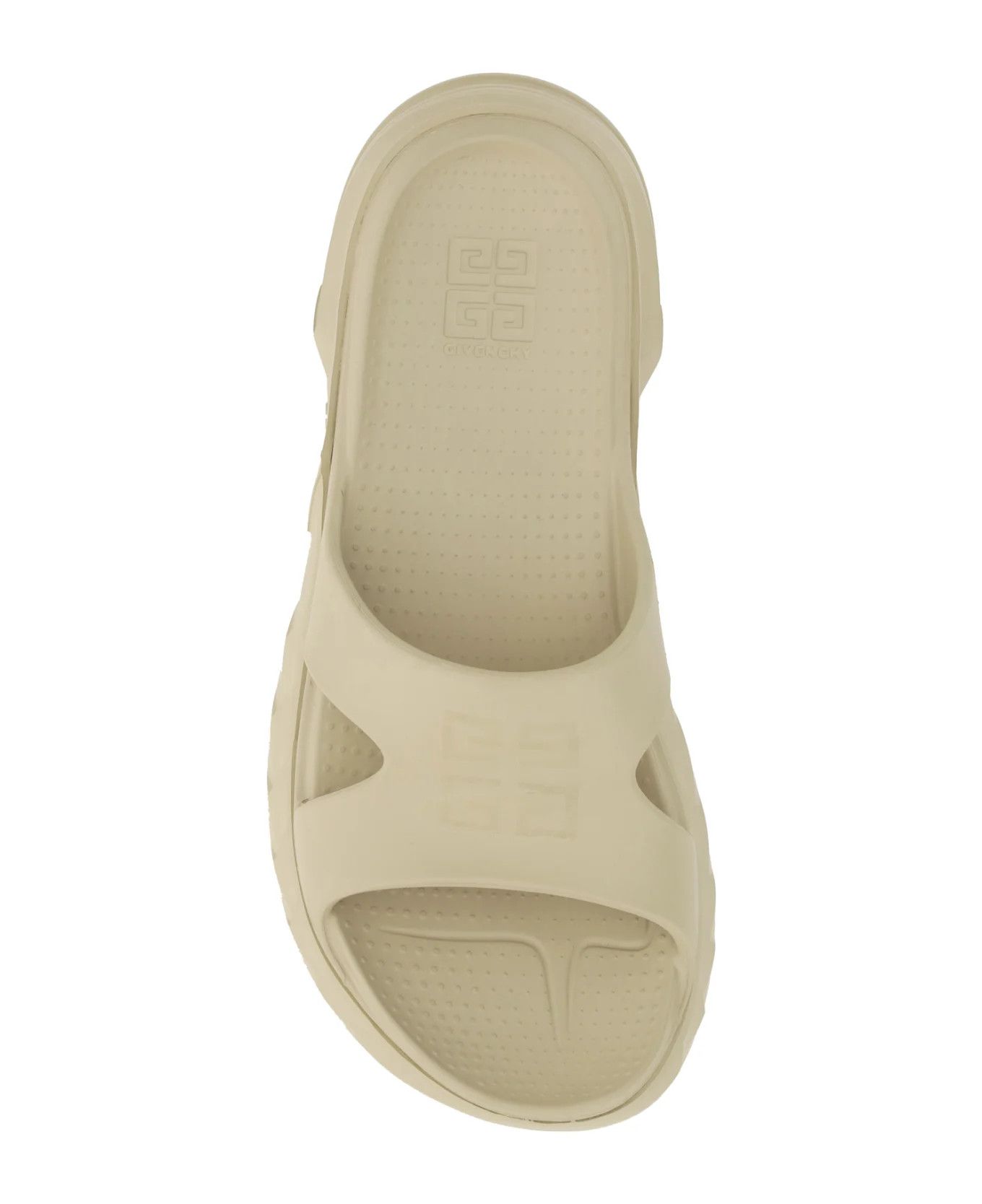 Givenchy o1n1vont0326 Marshmallow Sandals in Beige Size US 8 / EU 41 - 4 Thumbnail