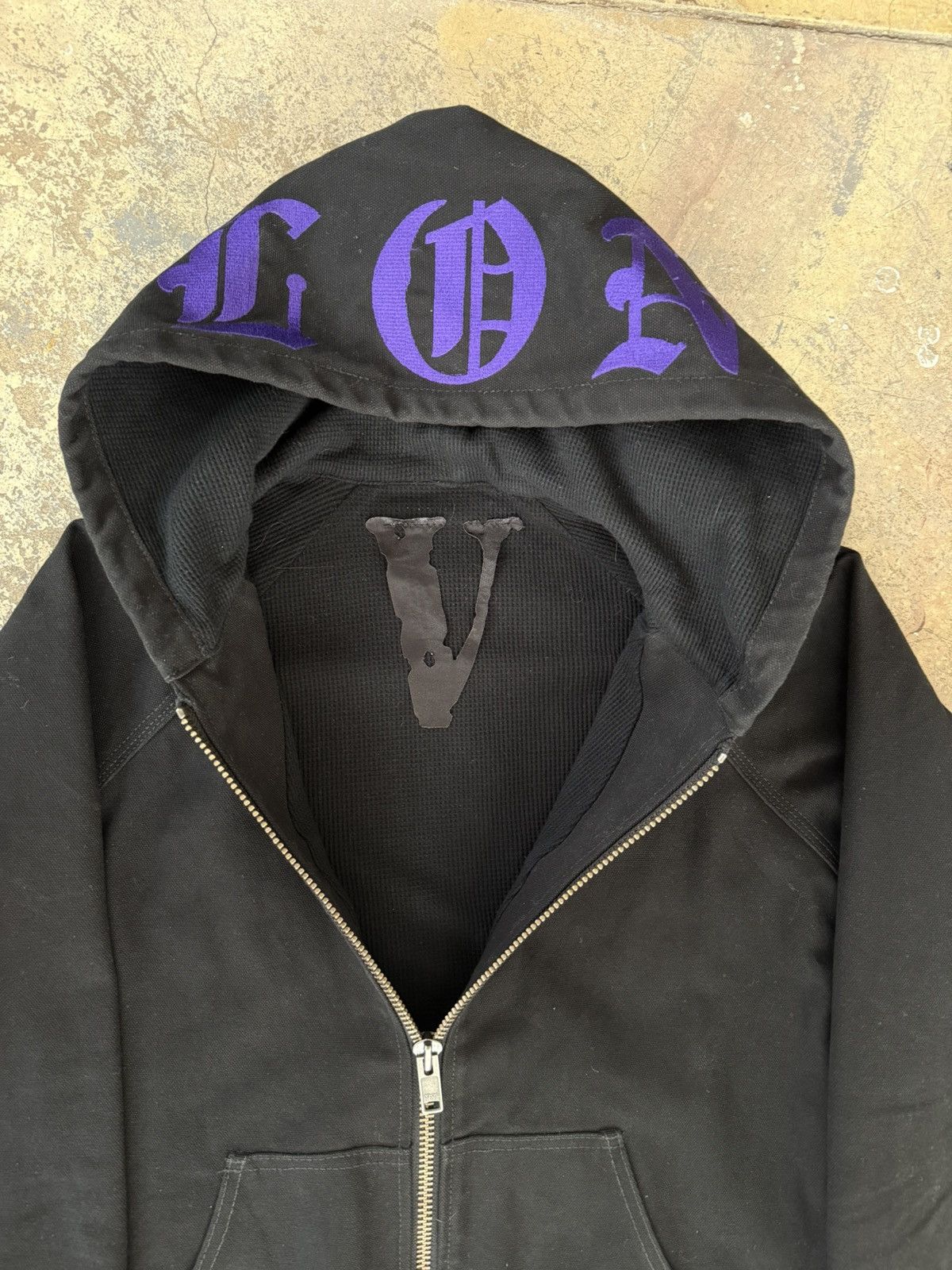 Vlone VLONE Canvas Workwear Jacket Size US XL / EU 56 / 4 - 3 Thumbnail