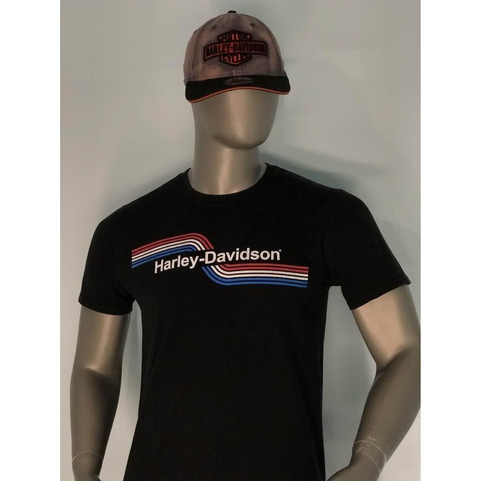 Harley Davidson Harley Davidson T-shirt Medium Men, 80’s Style MUSEUM Size US M / EU 48-50 / 2 - 1 Thumbnail