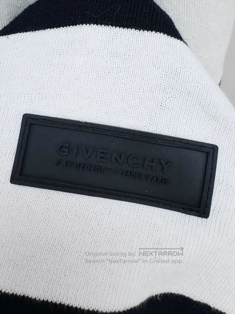 Givenchy Givenchy New Striped Short Sleeve Size US L / EU 52-54 / 3 - 4 Thumbnail