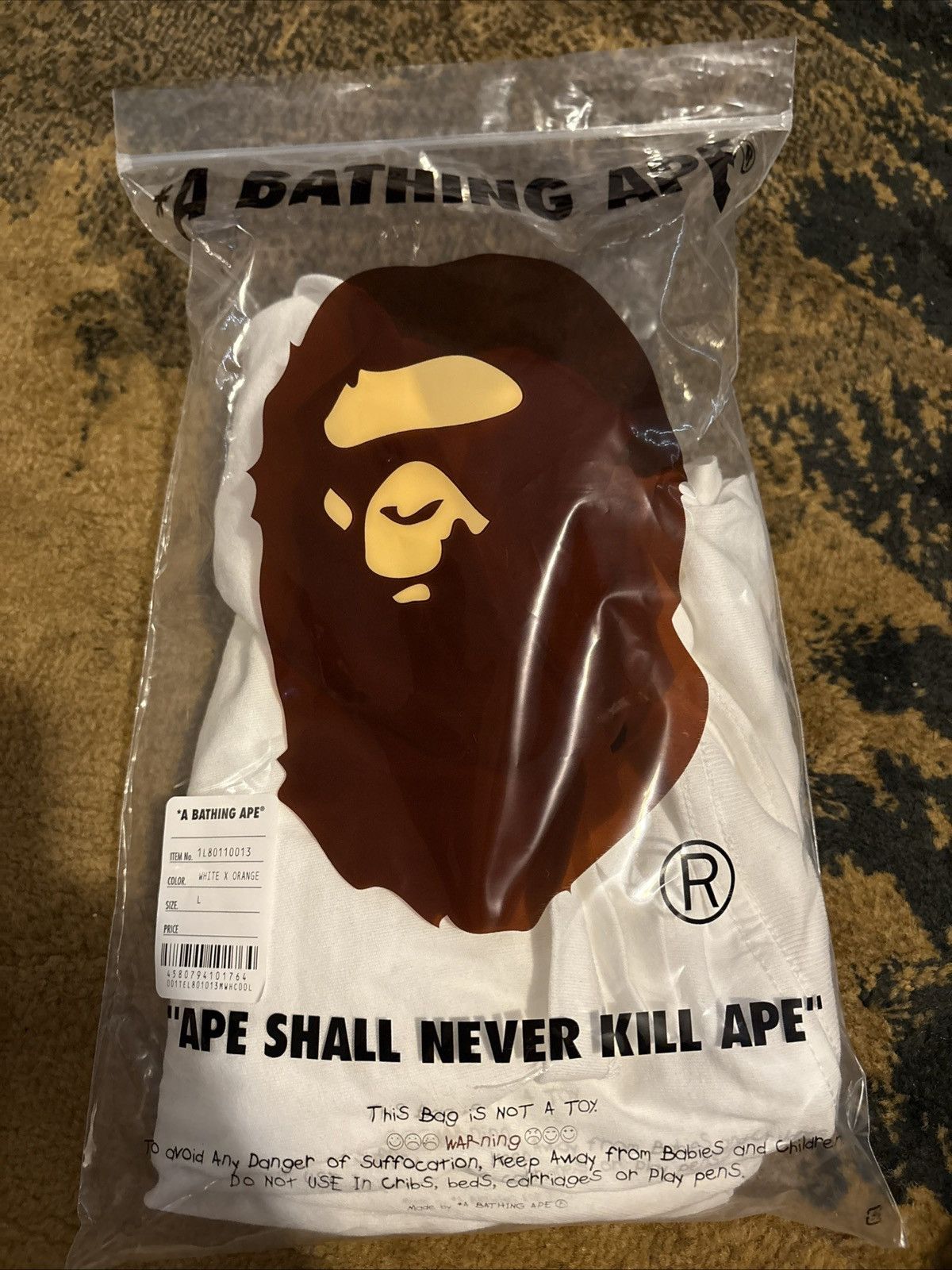 Bape Men’s BAPE 1st Camo By Bathing Ape Tee Size US L / EU 52-54 / 3 - 8 Thumbnail
