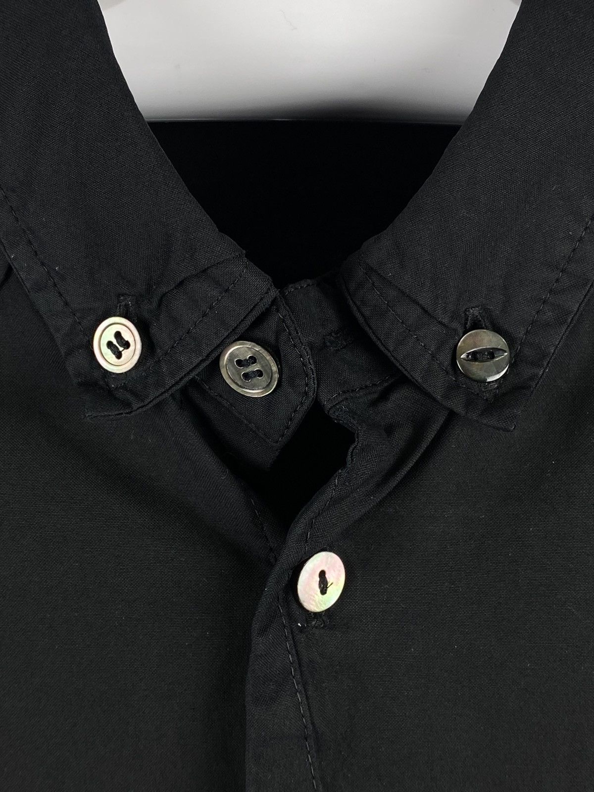 Undercover Undercover black shirt SS13 middle finger Size US S / EU 44-46 / 1 - 4 Thumbnail