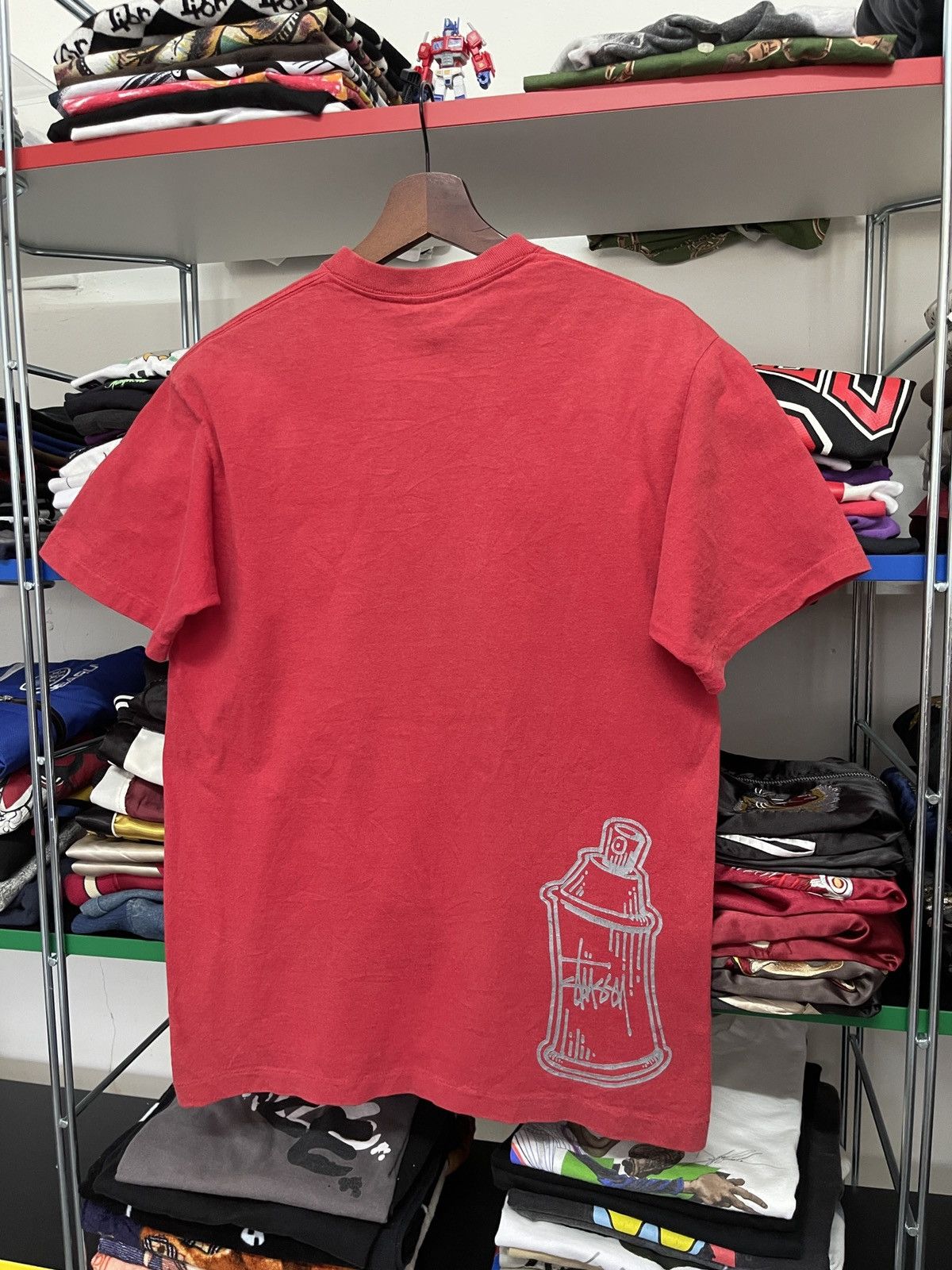 Stussy Vintage 90s Stussy Practice Proper Bombing Graphic Tee Size US M / EU 48-50 / 2 - 7 Thumbnail