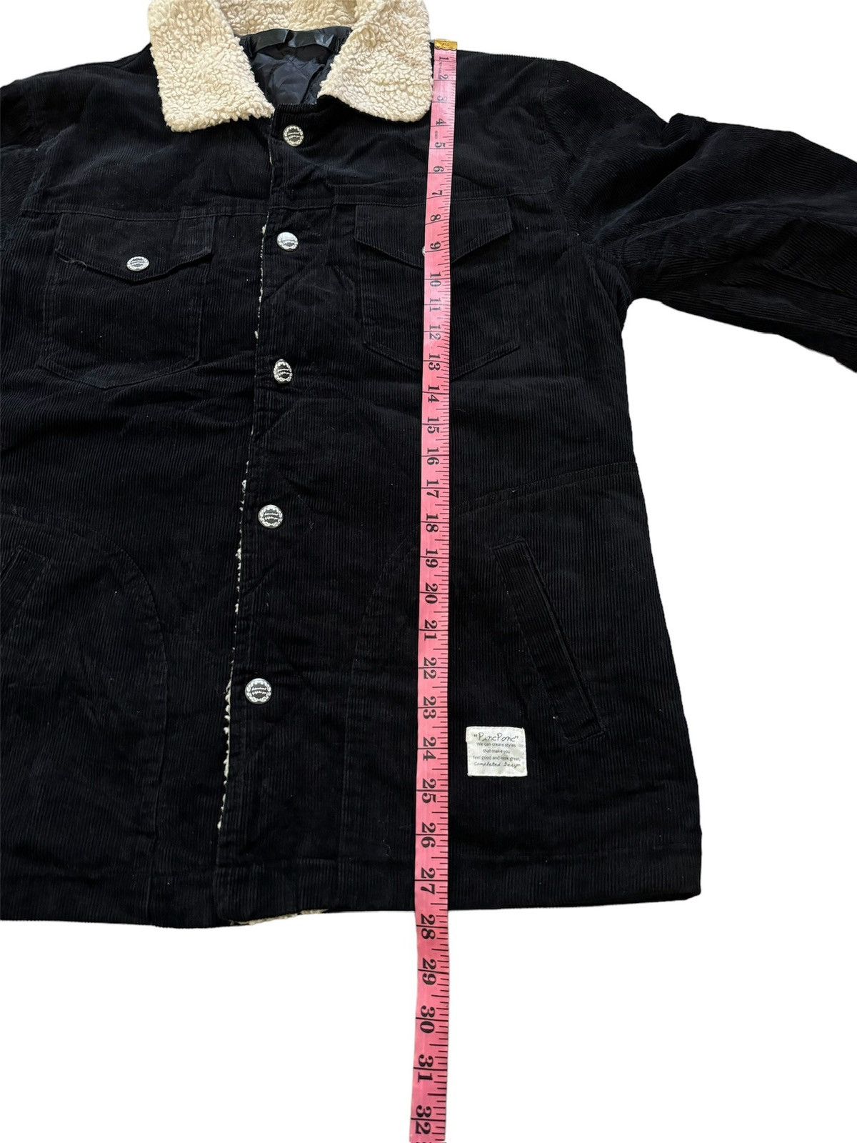 Japanese Brand JAPANESE CORDUROY BUTTON UP JACKET Size US S / EU 44-46 / 1 - 16 Thumbnail