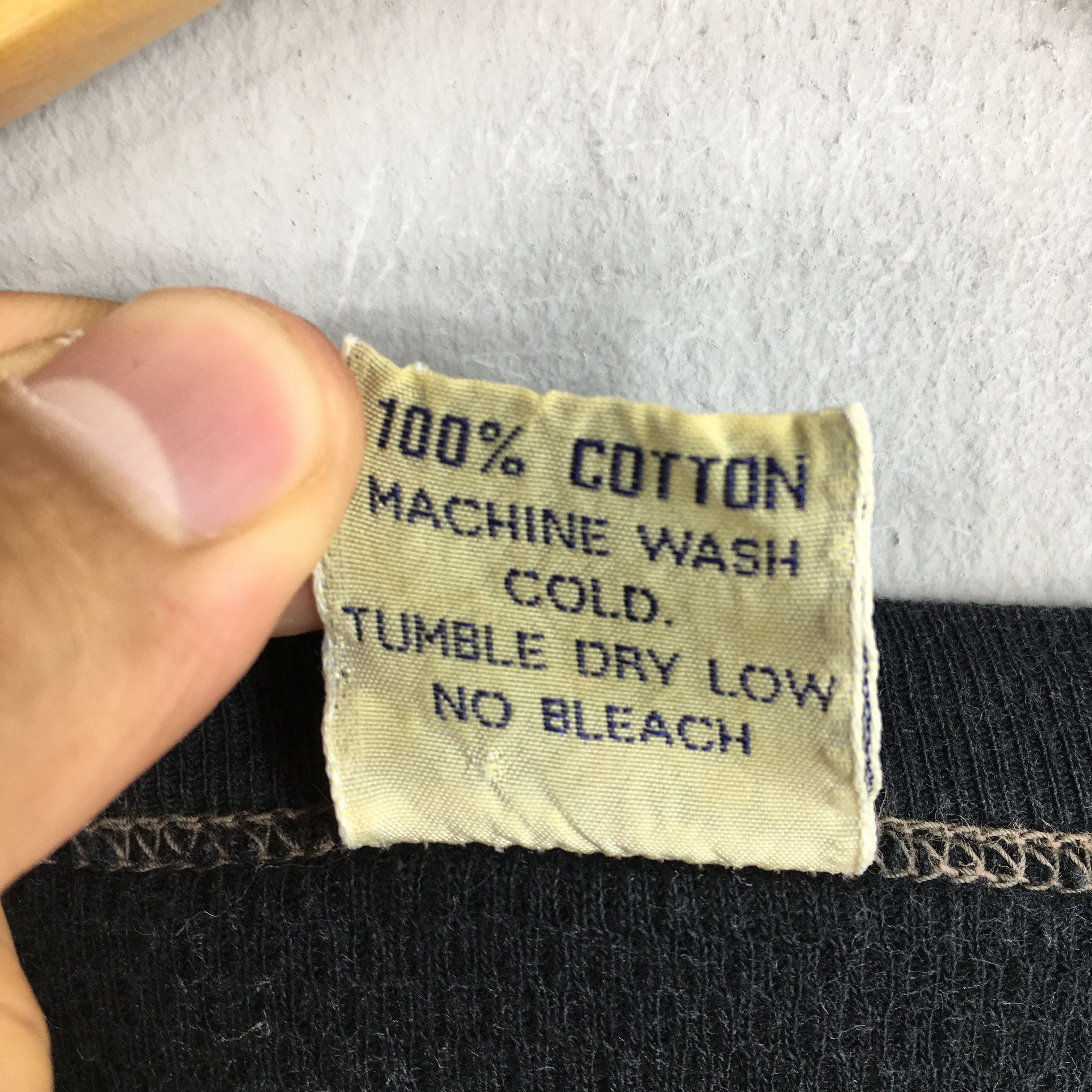 Buzz Rickson's × Vintage Vintage Buzz Rickson Us Air Force Usaf Black T shirt Medium Size US M / EU 48-50 / 2 - 5 Thumbnail