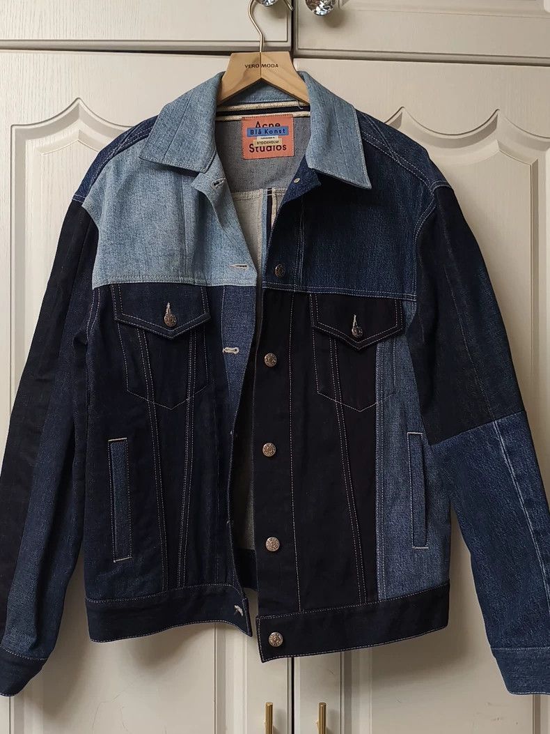 Acne Studios Acne Studios Denim Jacket for Men and Women-dmc Size XXS / US 00 / IT 34 - 1 Thumbnail