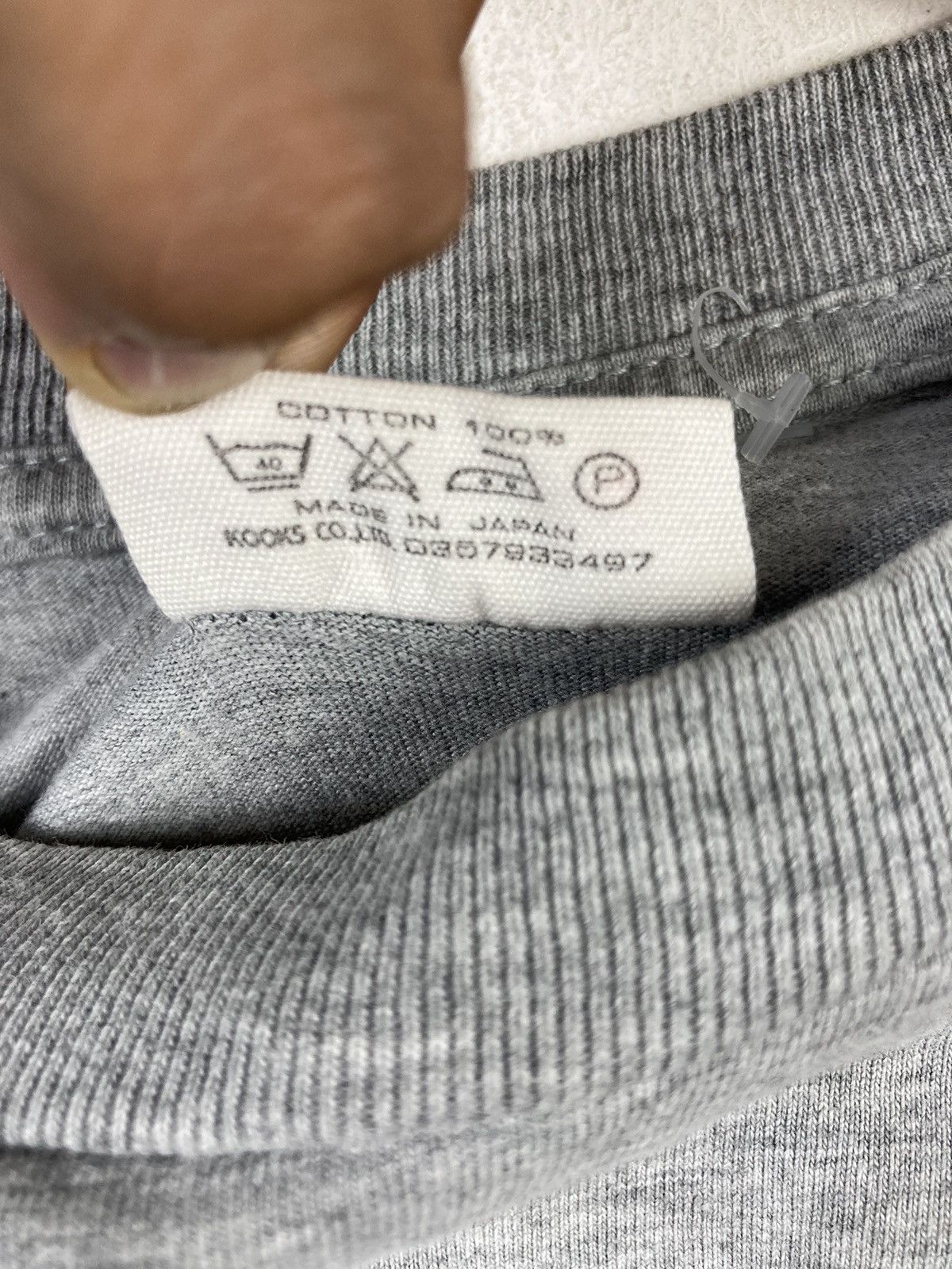 Number (N)ine SS98 Number Nine Japan Sunday Mechanic Box Logo T-Shirt Size US M / EU 48-50 / 2 - 7 Thumbnail