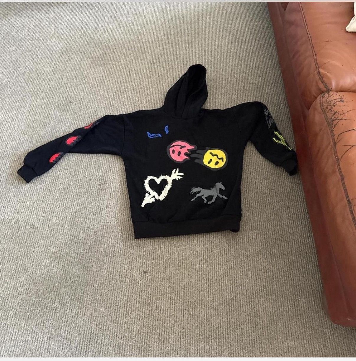 Pacsun Pacsun Graphic Hoodie Size US S / EU 44-46 / 1 - 1 Thumbnail