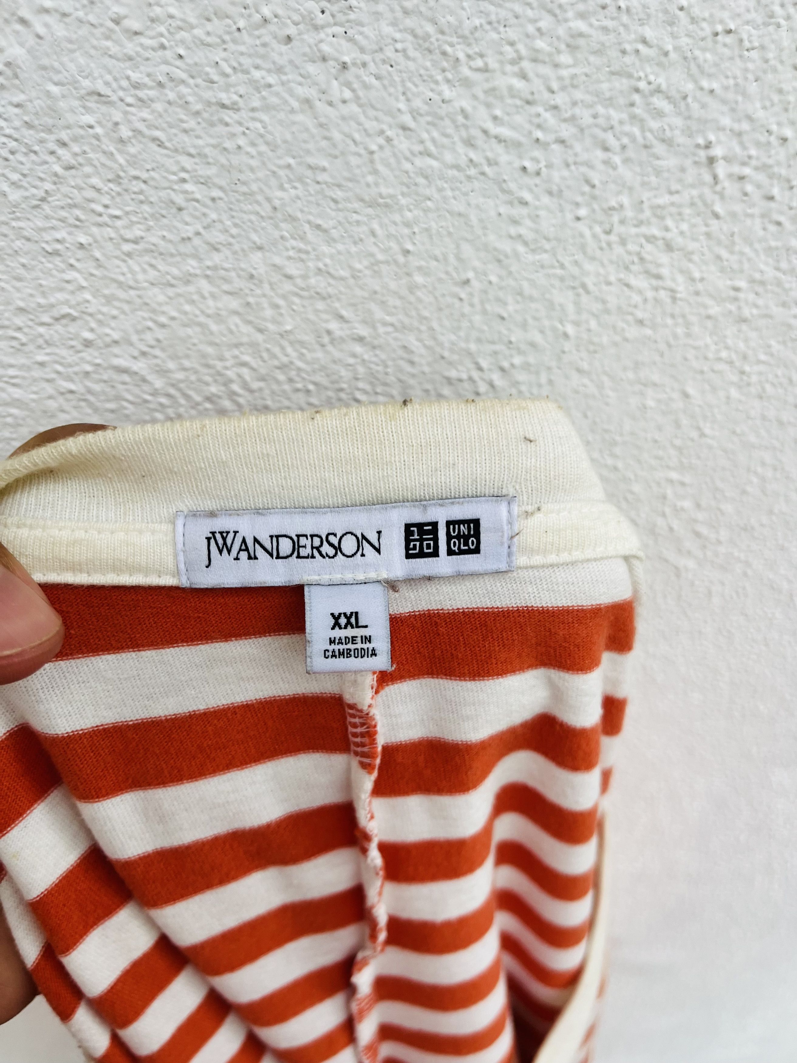 JW Anderson × Japanese Brand Vintage J.W. Anderson Striped Japan Designer Fashion Style Size US XL / EU 56 / 4 - 8 Thumbnail