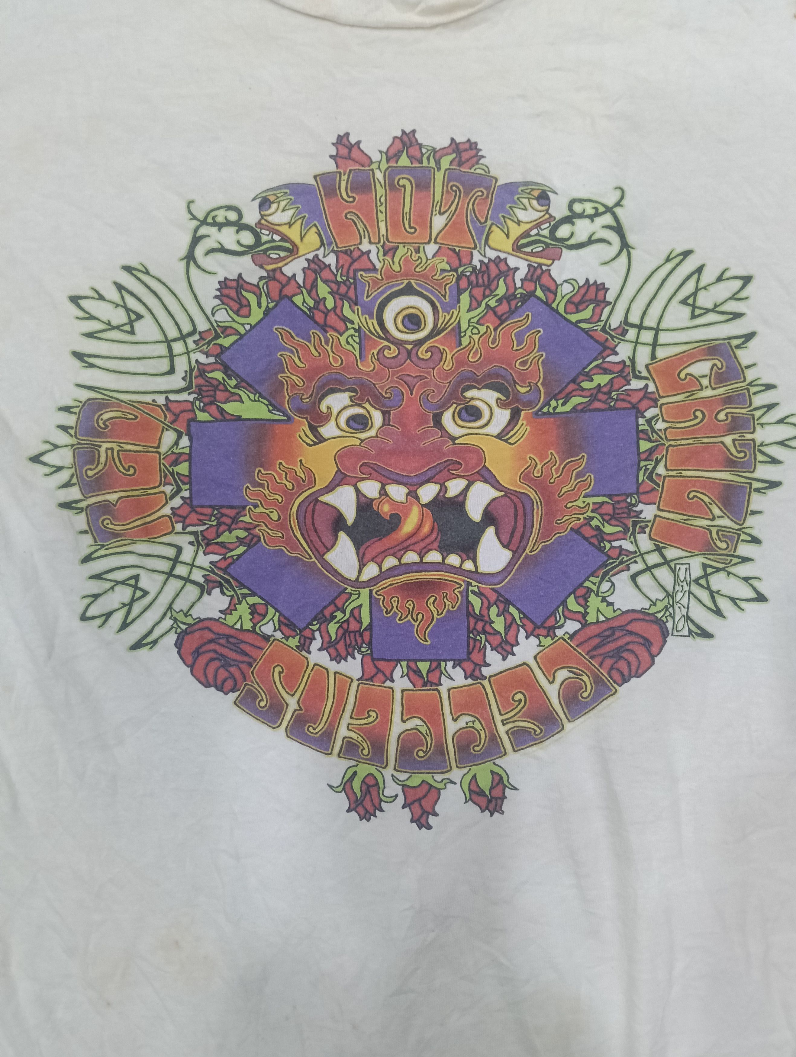 Band Tees Red Hot Chili Peppers Sick Tshirt Size US XXL / EU 58 / 5 - 1 Thumbnail