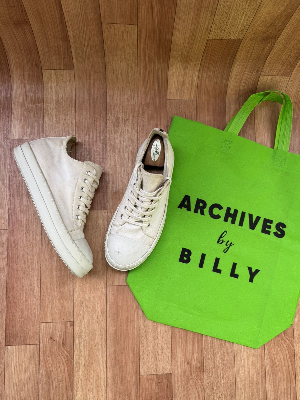 Rick Owens Drkshdw Rick Owens drkshdw ramones sneakers Size US 9.5 / EU 42-43 - 1 Thumbnail