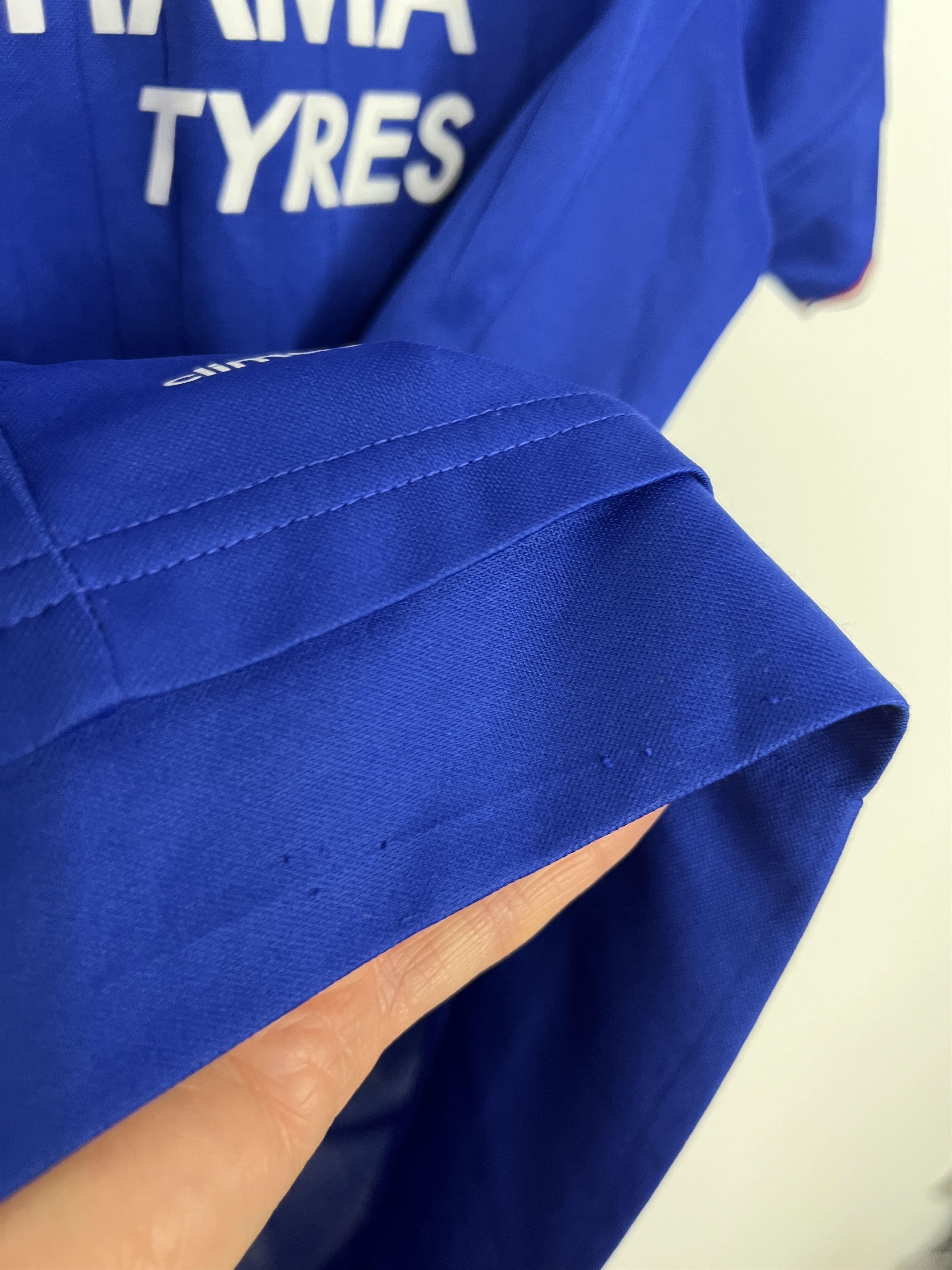 Adidas Chelsea Home football shirt 2015 Soccer Adidas Jersey Trikot Size US L / EU 52-54 / 3 - 10 Thumbnail