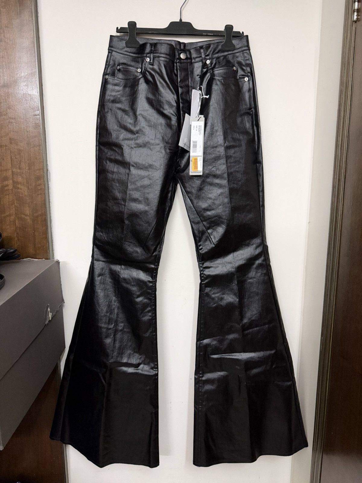 Rick Owens × Rick Owens Drkshdw Rick Owens SS24 Waxed Bolan
