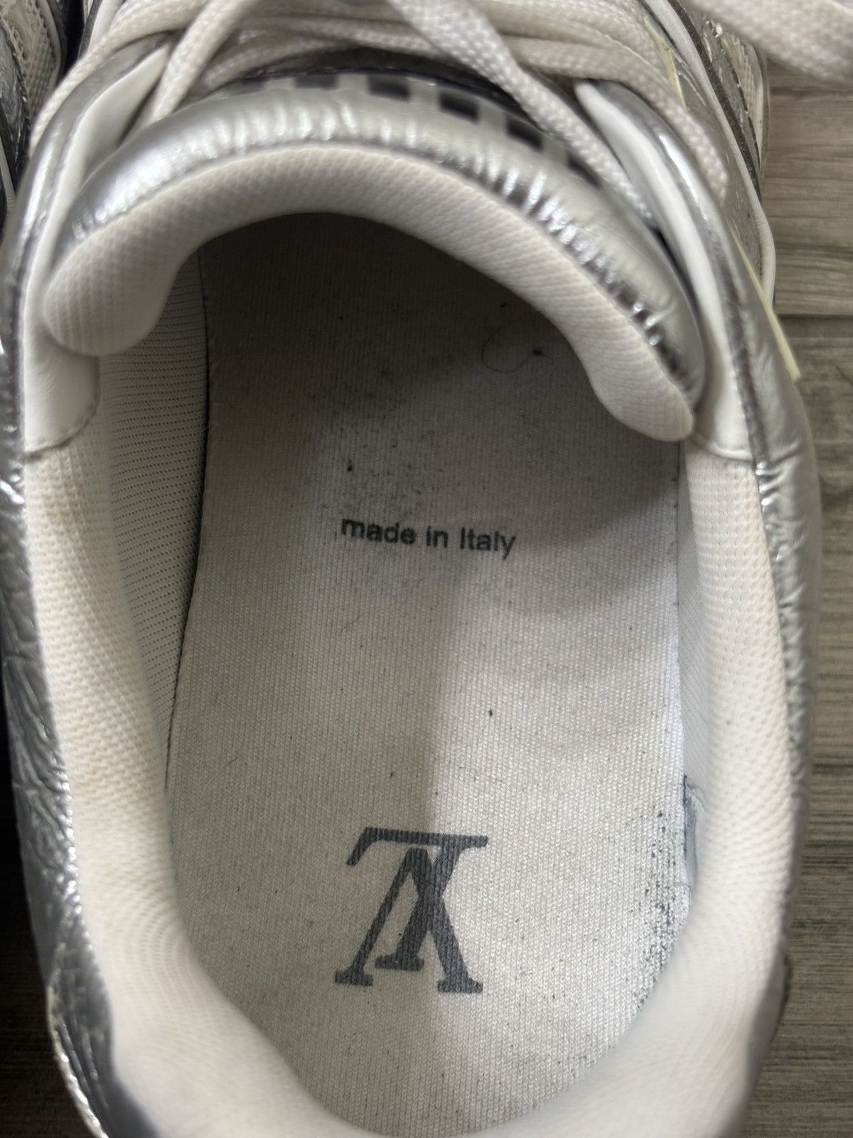 Louis Vuitton metallic trainers Size US 8 / EU 41 - 9 Thumbnail