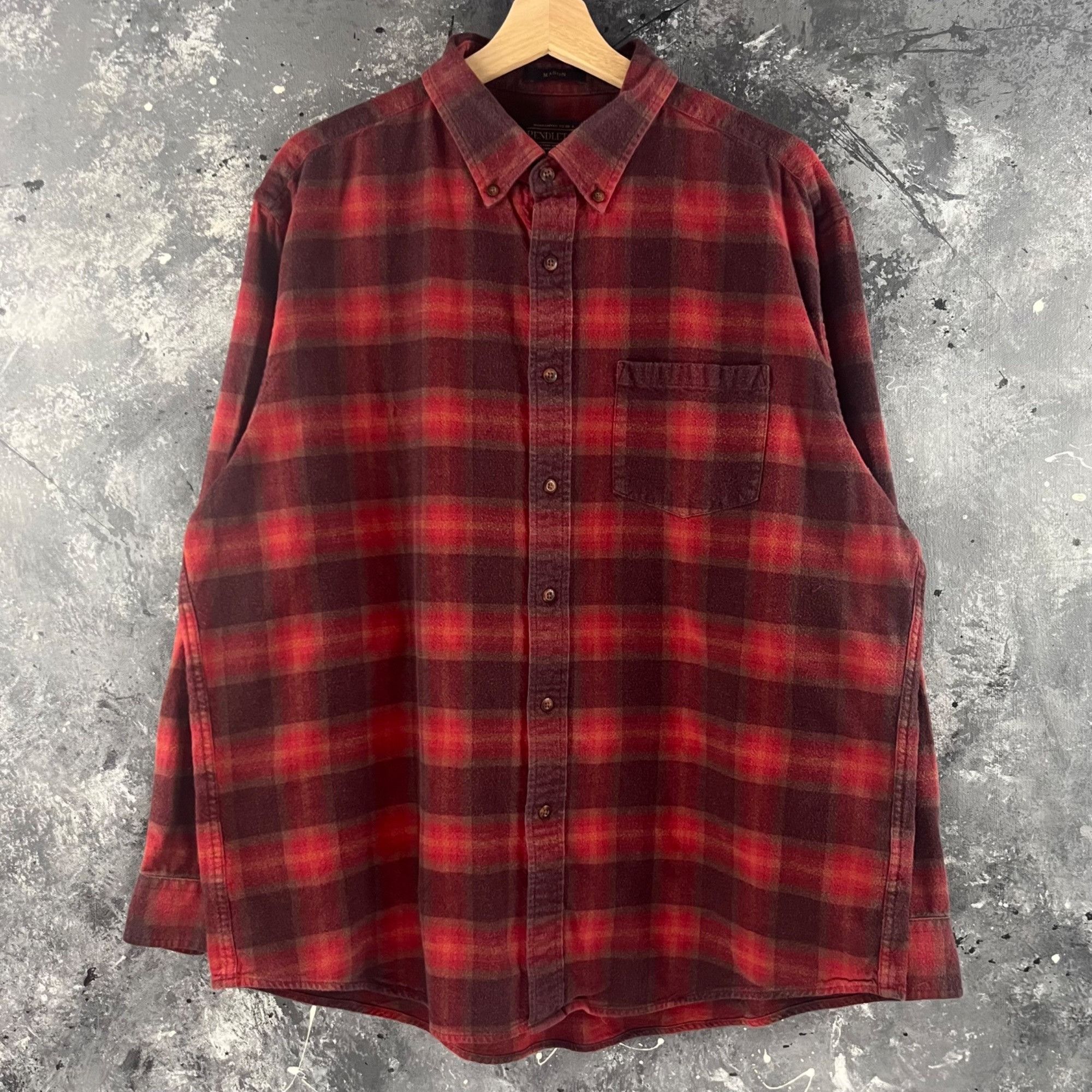 Pendleton × Vintage Vintage Y2K Pendleton button shirt Size US L / EU 52-54 / 3 - 1 Thumbnail