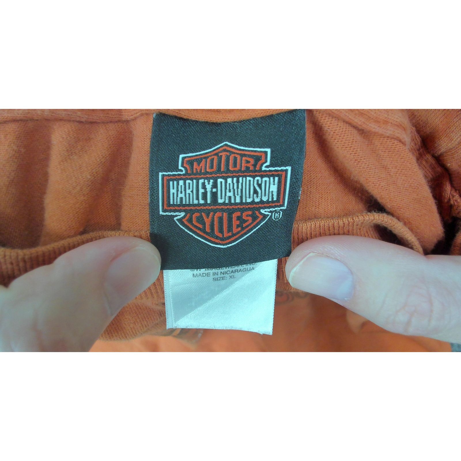 Harley Davidson Harley Davidson Daytona 09 Bike Week T Shirt Burnt Orange XL Size US XL / EU 56 / 4 - 5 Thumbnail