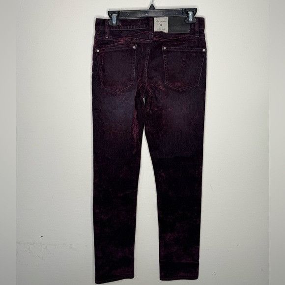 John Varvatos John Varvatos J702 Slim-Fit Jeans Ox Blood Men’s Size 29 Size US 29 - 4 Thumbnail