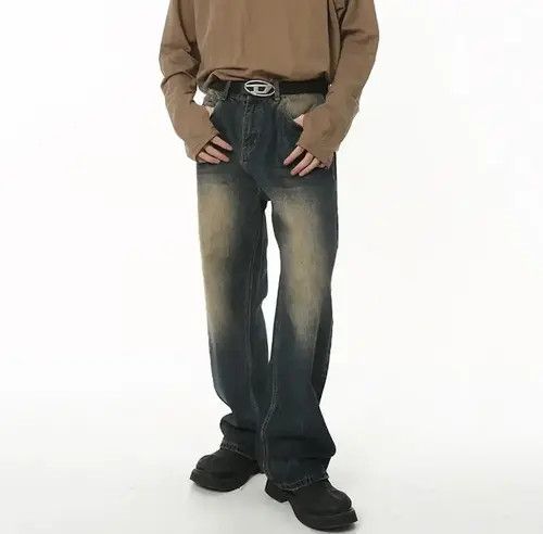 VIBE Washed vintage jeans Size US 32 / EU 48 - 4 Thumbnail
