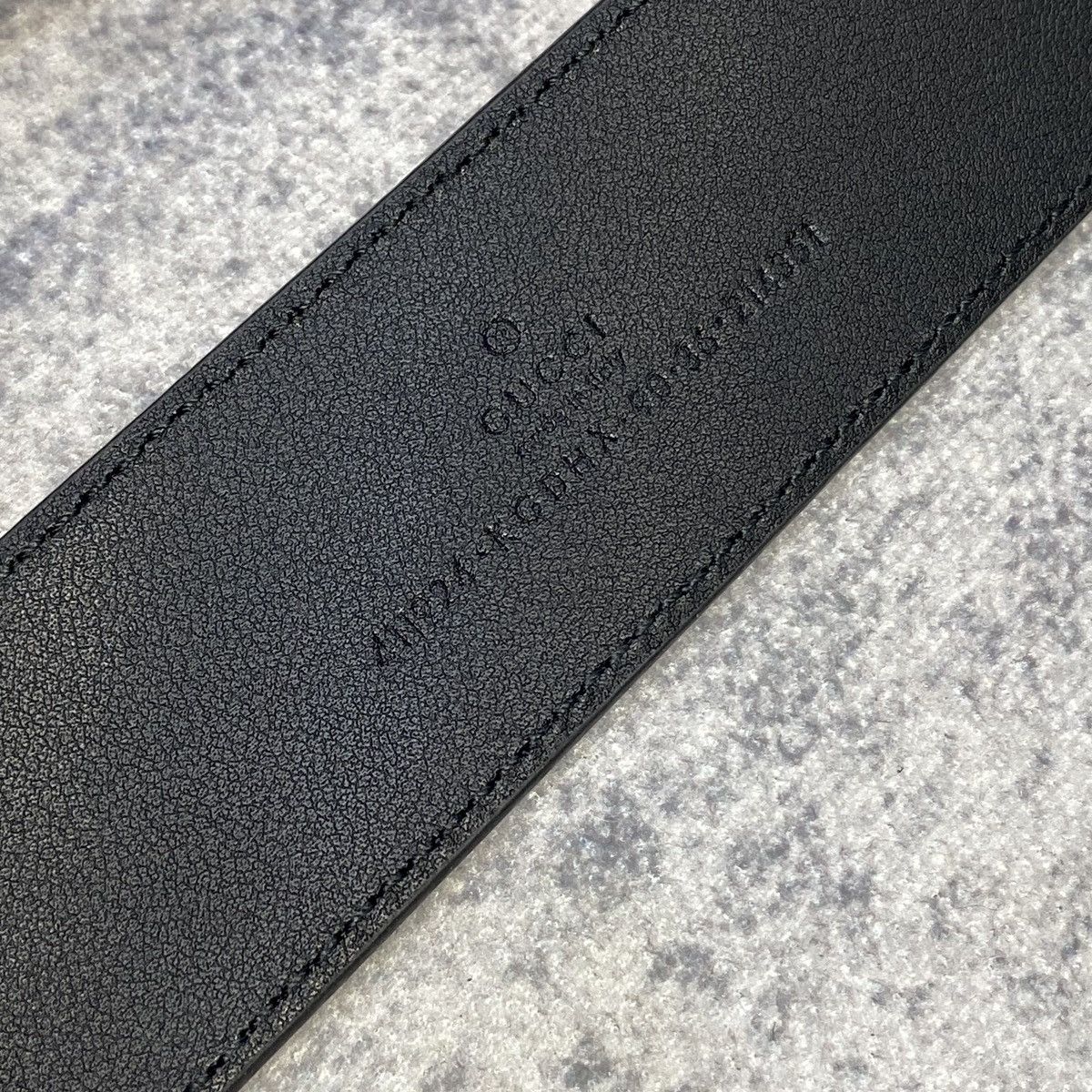 Gucci GUCCI GG Supreme Belt With G Buckle Size ONE SIZE - 8 Thumbnail