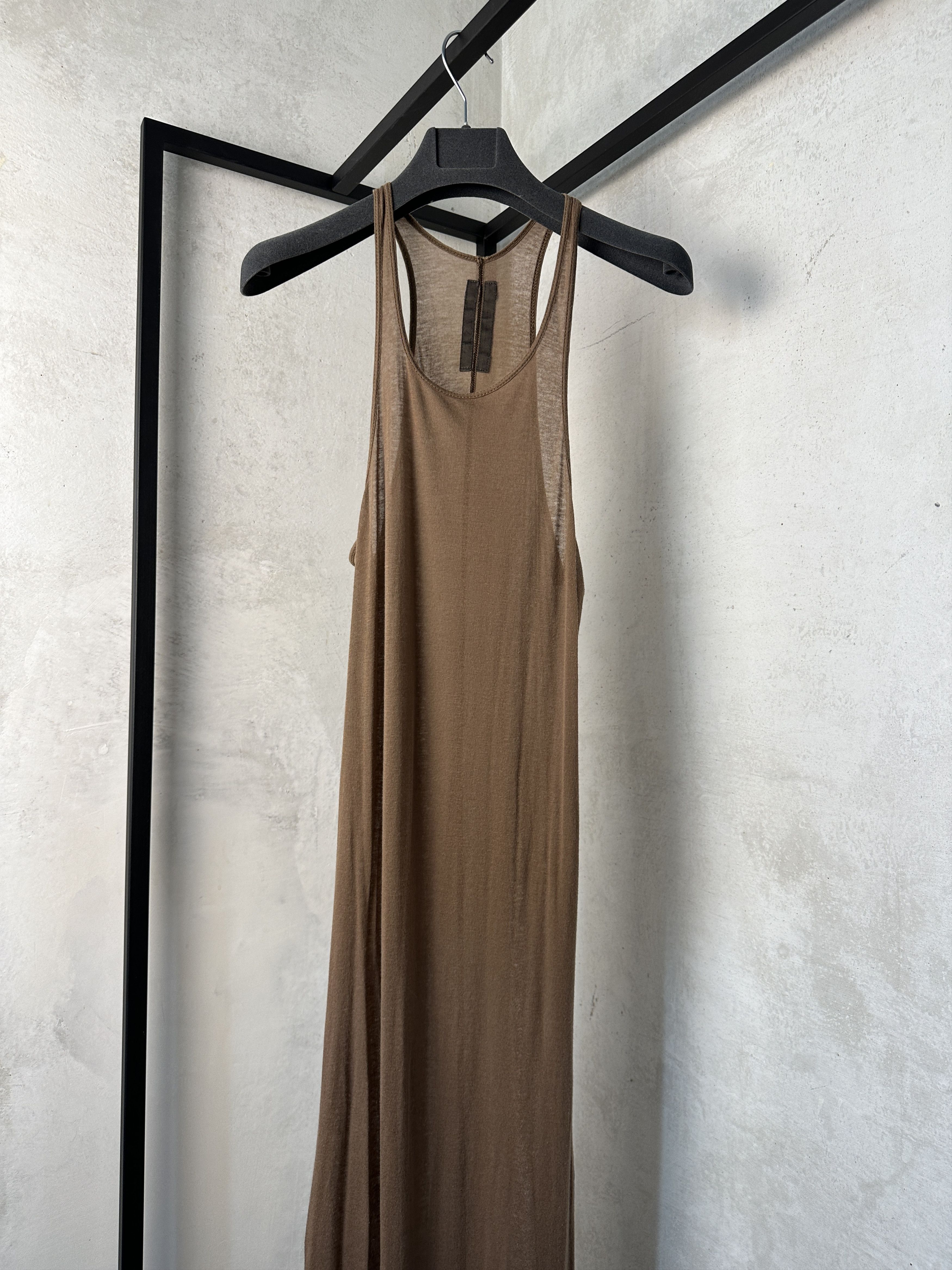 Rick Owens Rick Owens Crust AW09 Forever Tank Cotton Long Dress Size S / US 4 / IT 40 - 2 Thumbnail