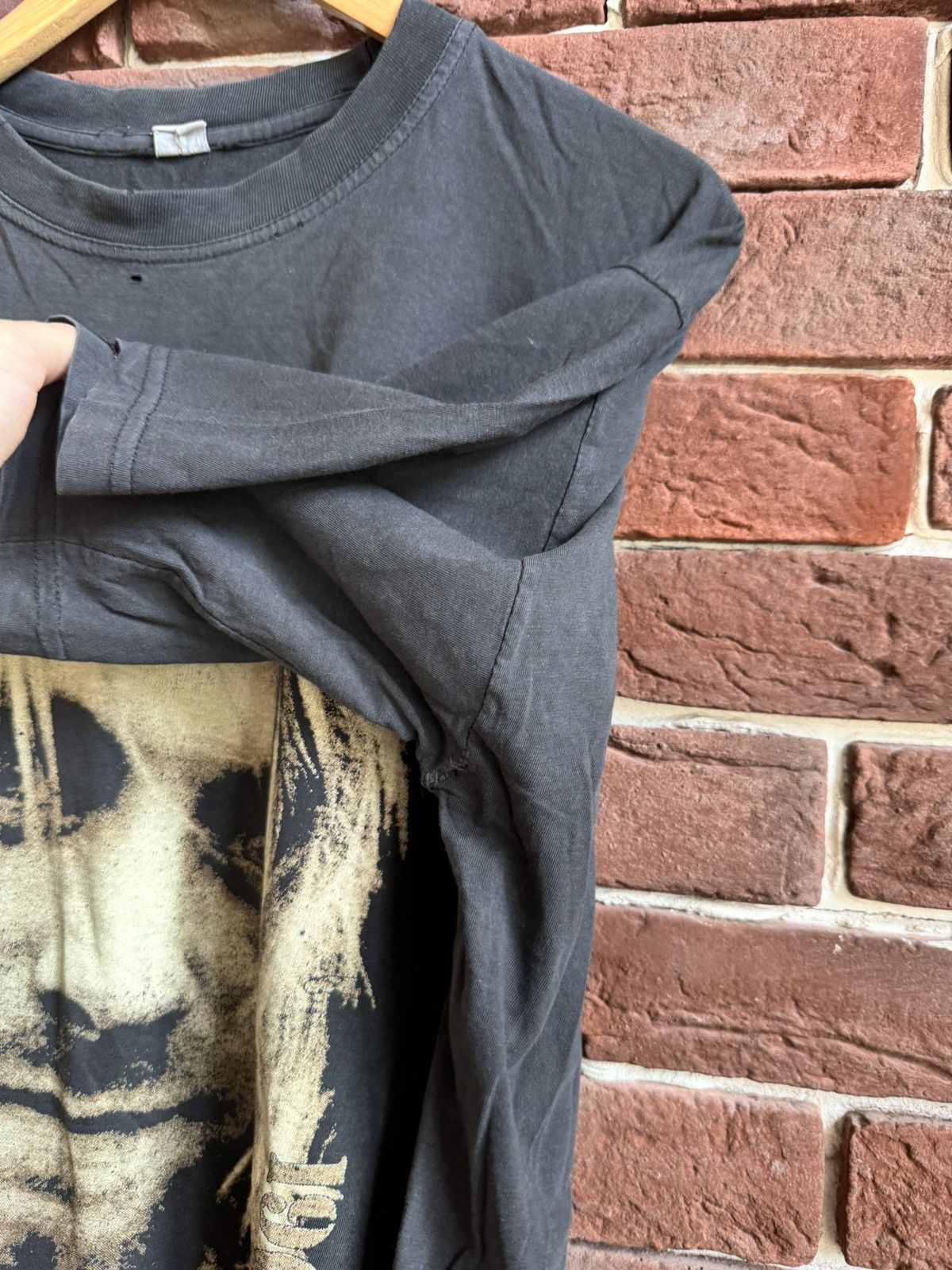 Band Tees Vintage 90s Nirvana Kurt Cobain I Hate Myself Band T-shirt Size US XL / EU 56 / 4 - 10 Thumbnail