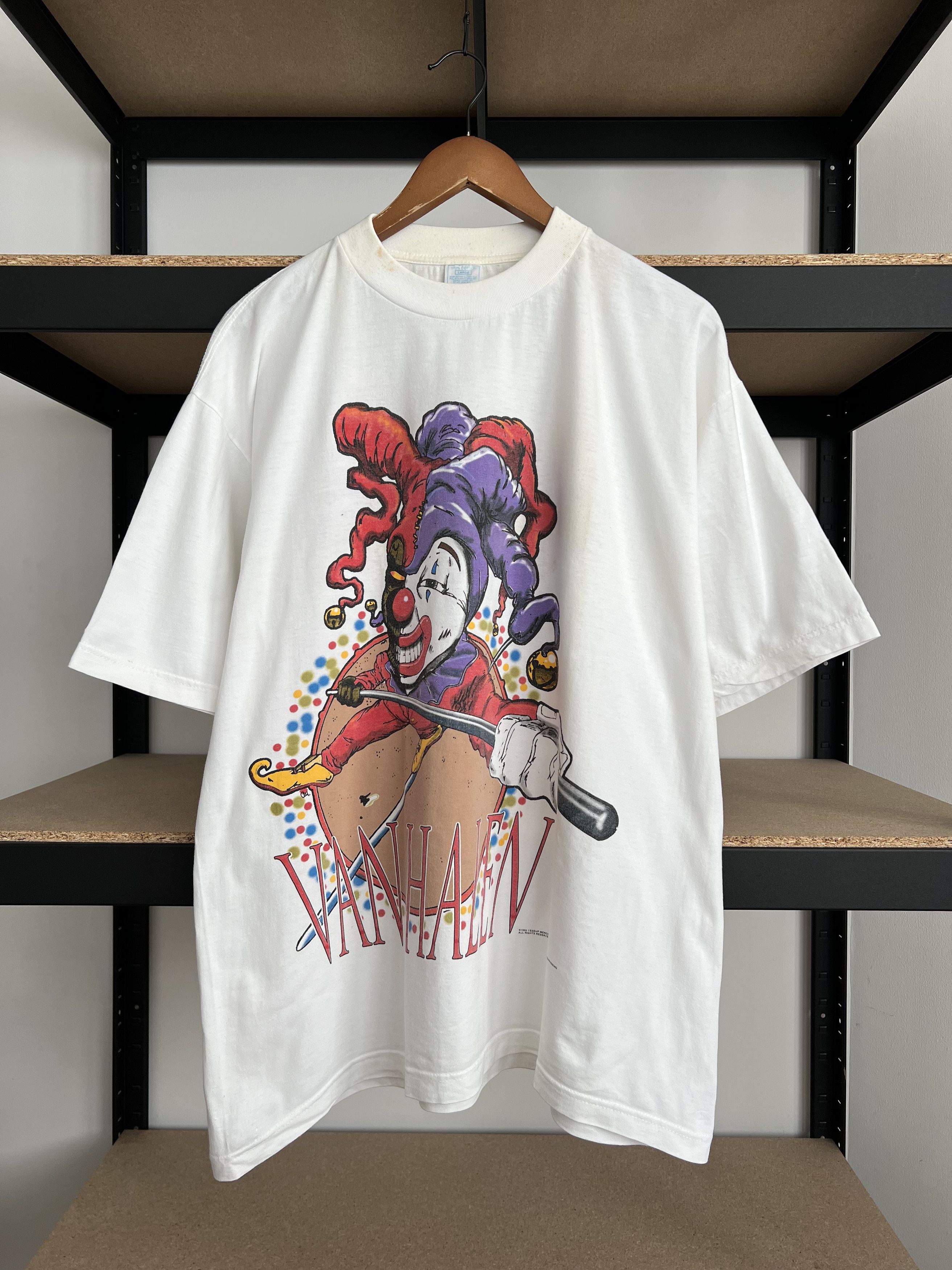 Van Halen Balance 95-96 Tシャツ Van Halen 95-96 vintage Tee