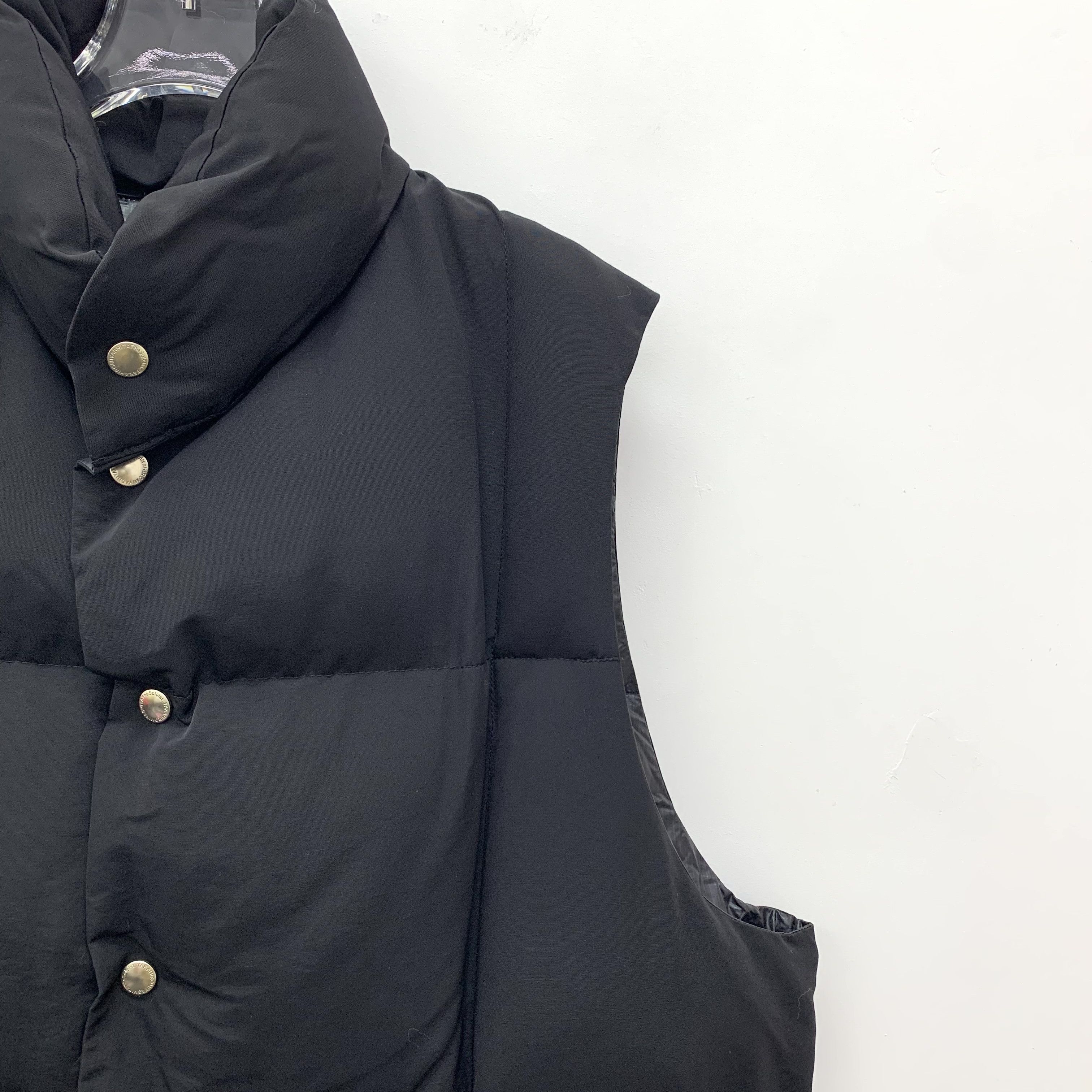 Takahiromiyashita The Soloist. The Soloist Black Cotton Vest (Size 46) Size US S / EU 44-46 / 1 - 4 Thumbnail