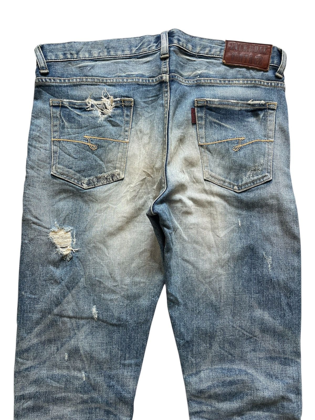 JACKROSE Vintage Jackrose Distressed Inspired Amiri Jeans Size US 32 / EU 48 - 4 Thumbnail