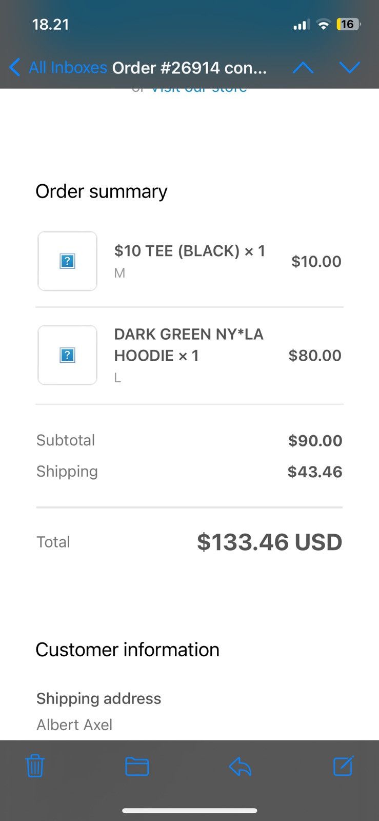 Brockhampton × Holiday Brand × New York Yankees NY x LA Hoodie by Holiday Brand Size US L / EU 52-54 / 3 - 6 Thumbnail