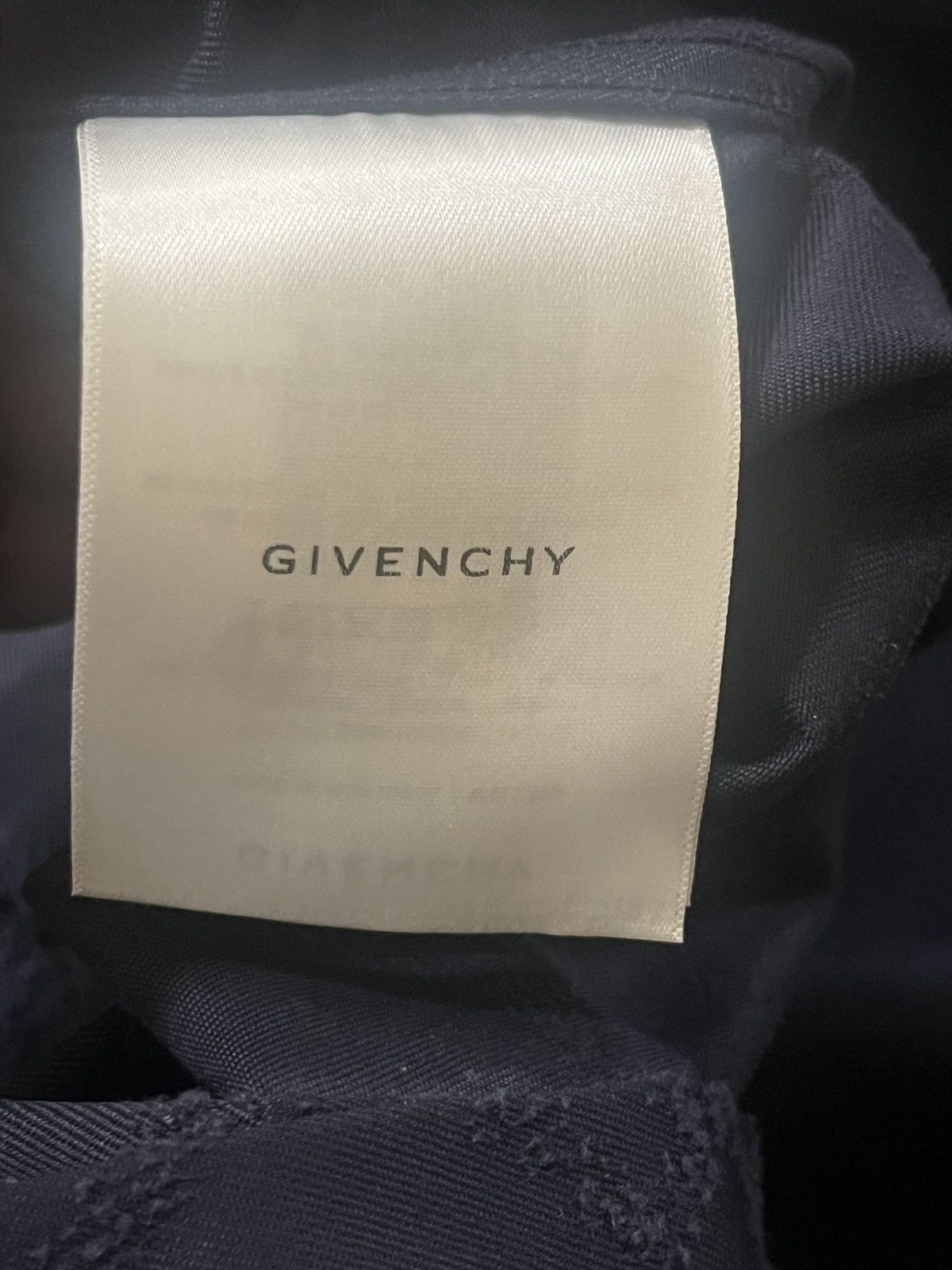 Givenchy Monogram Jacquard Button-Down Shirt Sz 41(16) Size US L / EU 52-54 / 3 - 8 Thumbnail