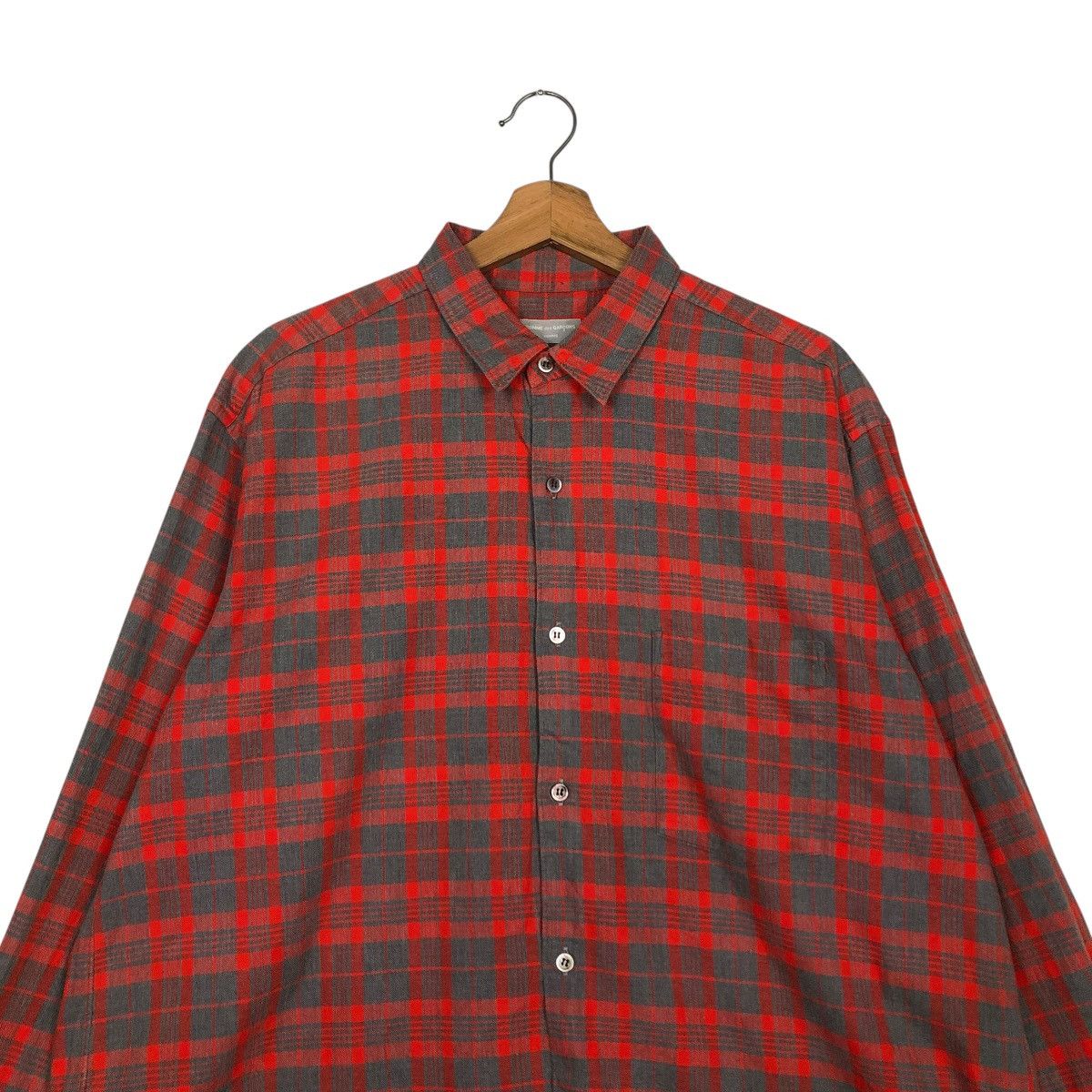Comme des Garcons Homme 🔥VINTAGE SHIRTS BUTTON UPS COMME DES GARCONS HOMME TARTAN Size US M / EU 48-50 / 2 - 5 Thumbnail