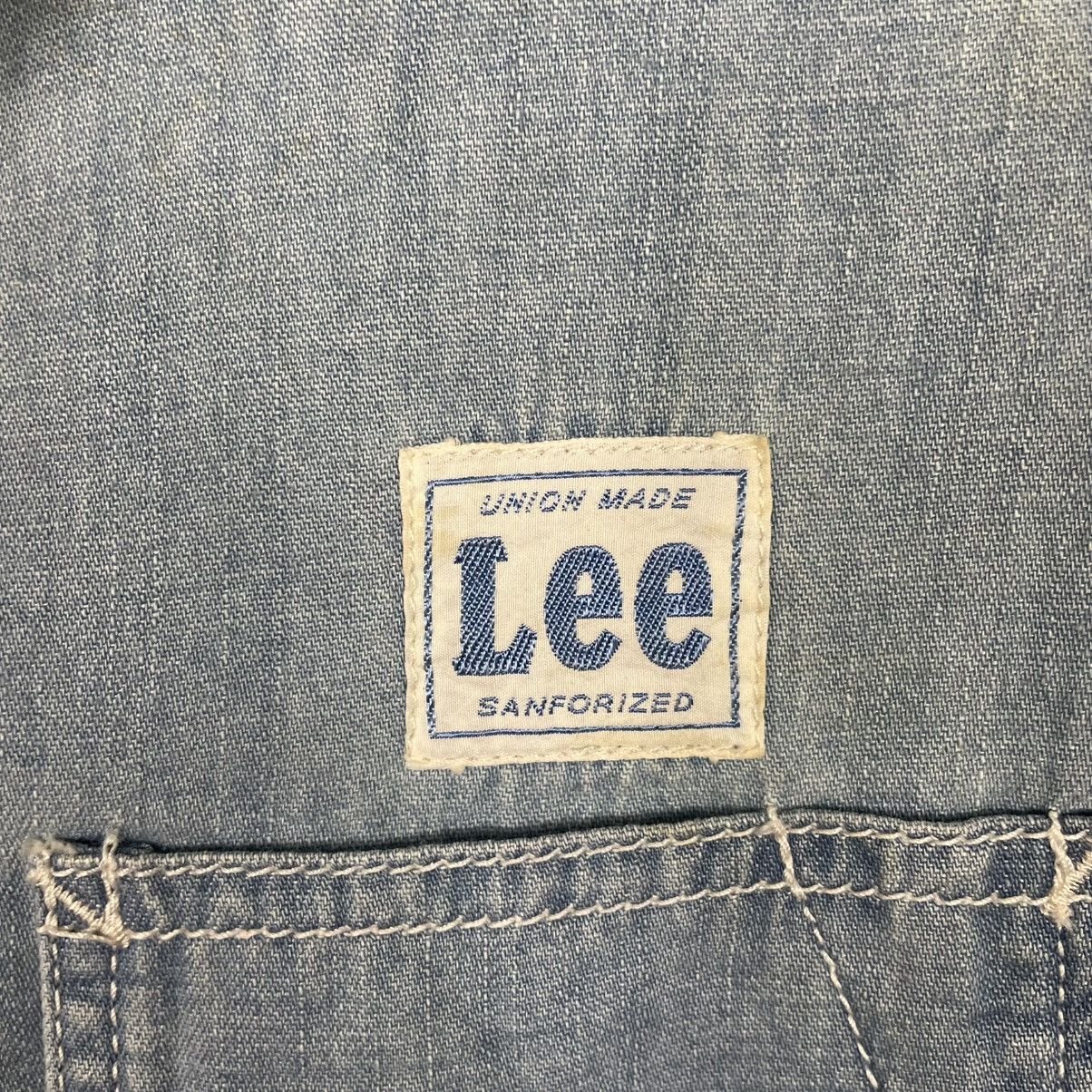 Lee Lee Union Made Sanforized Long Jacket Size S / US 4 / IT 40 - 15 Thumbnail