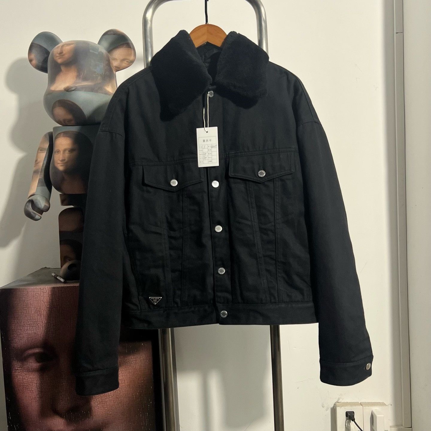 Prada Prada Cotton Heavy Coat s Men Size US S / EU 44-46 / 1 - 1 Thumbnail