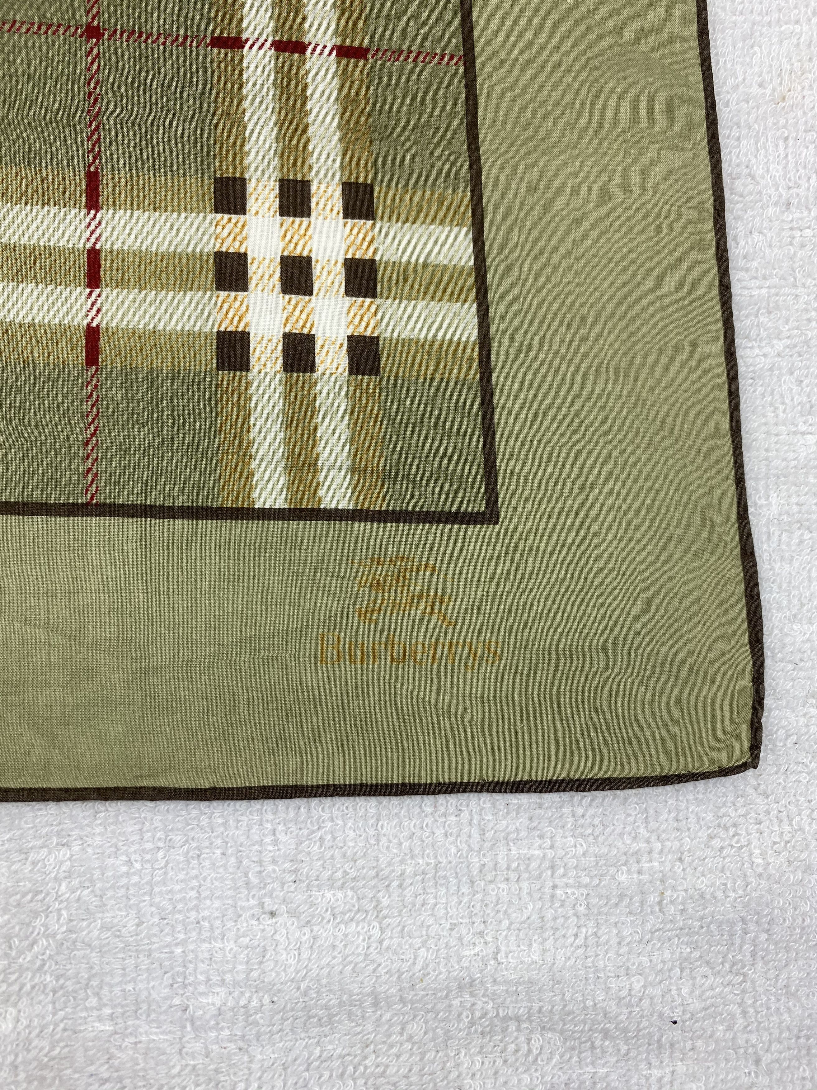 Burberry Burberrys Handkerchief / Bandana / Neckerchief Size ONE SIZE - 5 Thumbnail