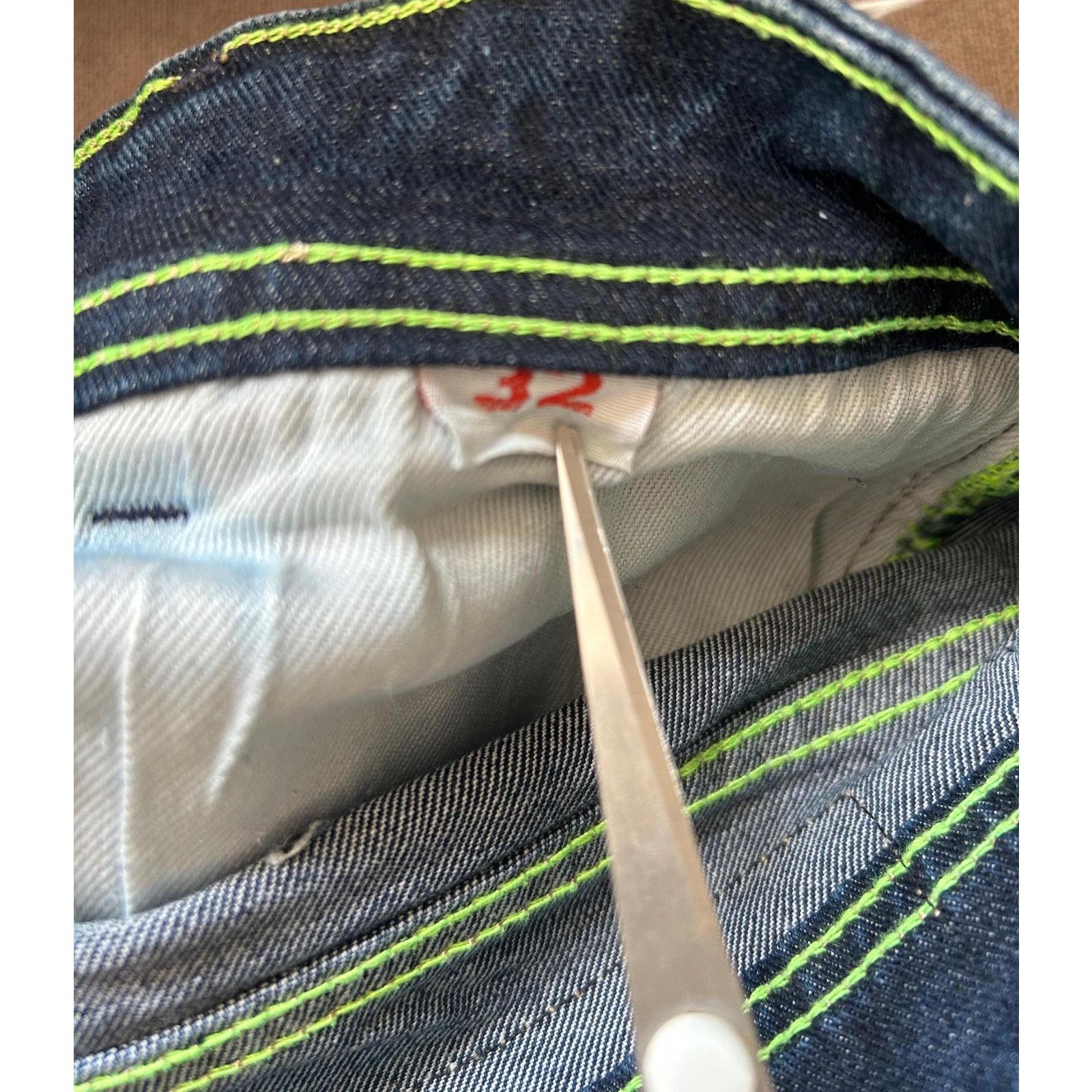Levi's Levi's Red Tab Jeans - 2000s SU-2253 ST Distressed Denim Size US 32 / EU 48 - 10 Thumbnail