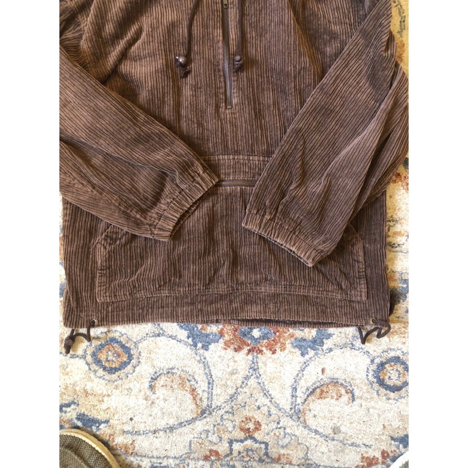 Vintage VINTAGE Manisha Bomber Jacket Shirt Womens Denim Blue 80s Full Zip Half Zip Medium M Edition Western Series Size M / US 6-8 / IT 42-44 - 5 Thumbnail