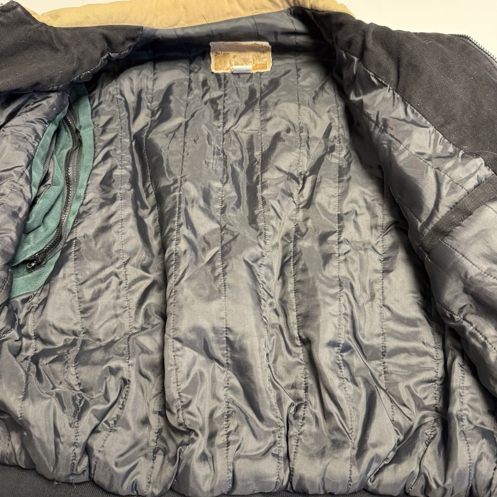 Vintage Vintage Cripple Creek Aztec Bomber Jacket Mens Large Zip Off Size US L / EU 52-54 / 3 - 5 Thumbnail