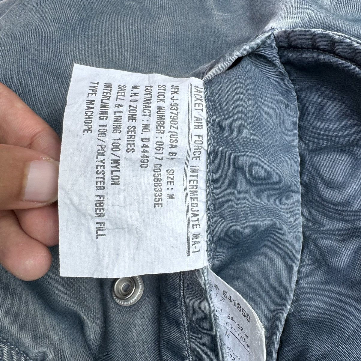 Vintage Jacket Air Force MA-1 Size US M / EU 48-50 / 2 - 9 Thumbnail