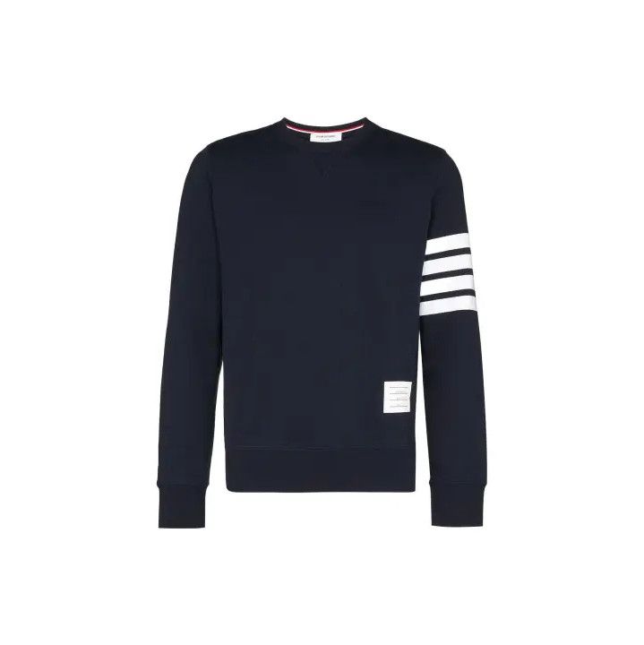 Thom Browne Thom Browne Classic Striped Crewneck Sweatshirt Size US S / EU 44-46 / 1 - 1 Thumbnail
