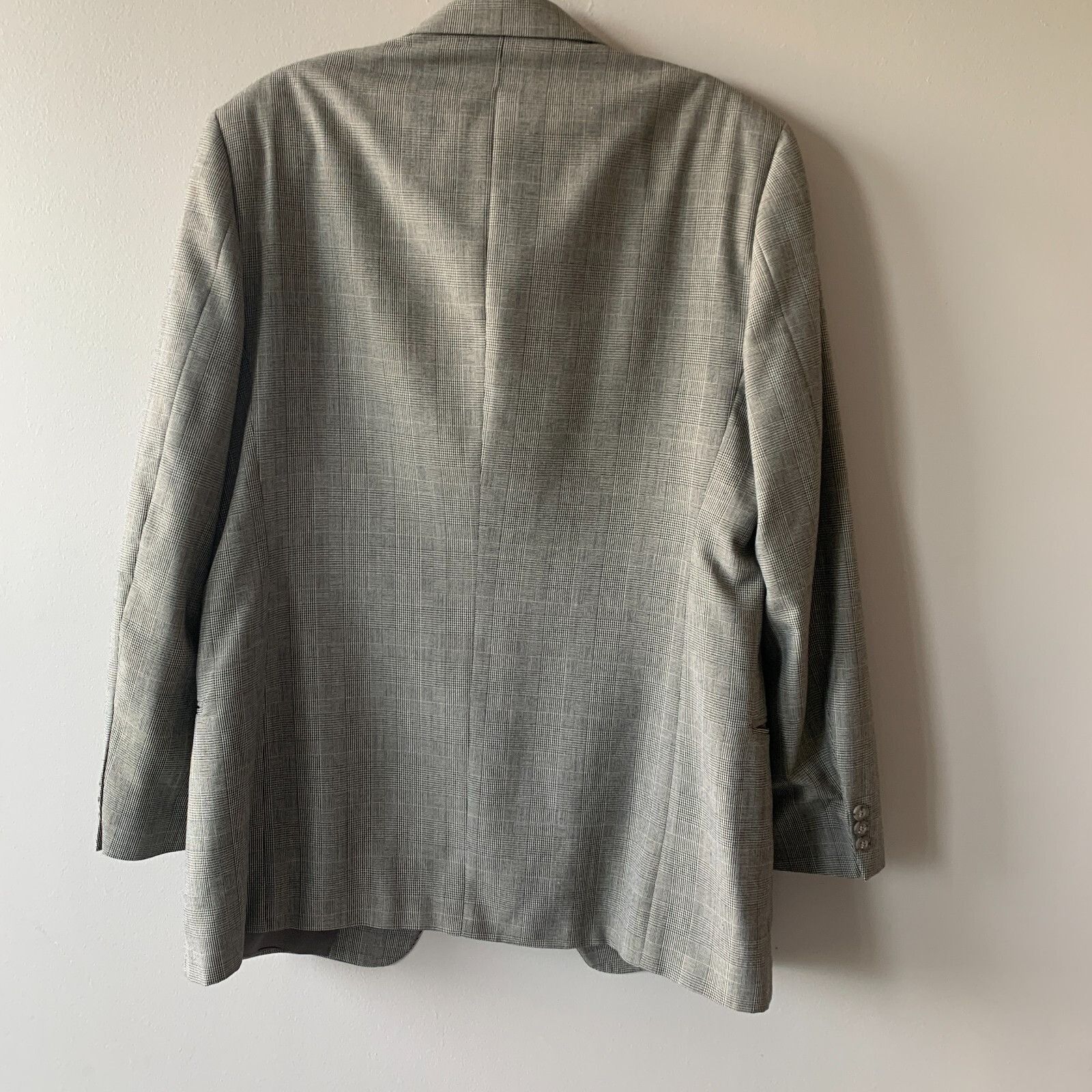 Levi's Vintage Levi's Exact Jacket Men's Size 44L Blazer Checked Sp Size 44L - 11 Thumbnail