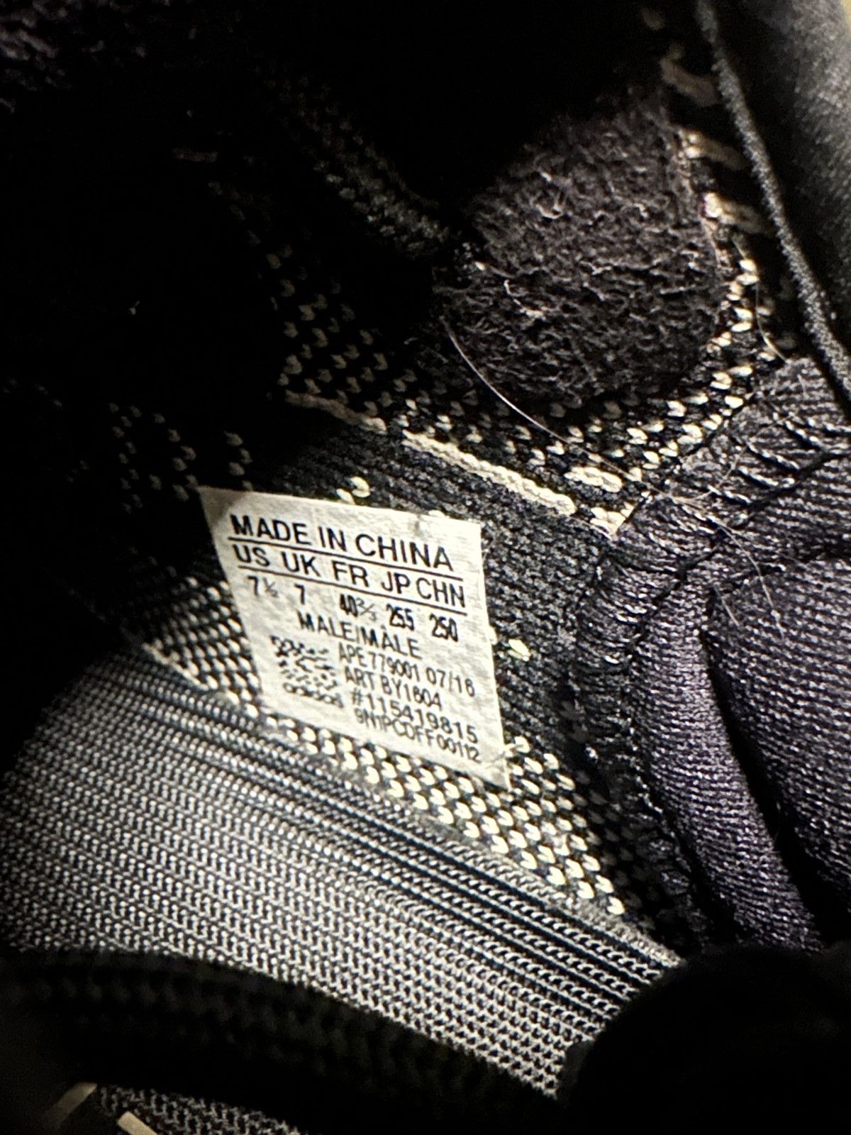 Adidas Adidas Yeezy 350 Boost v2 Core Black Size US 7.5 / EU 40-41 - 6 Thumbnail